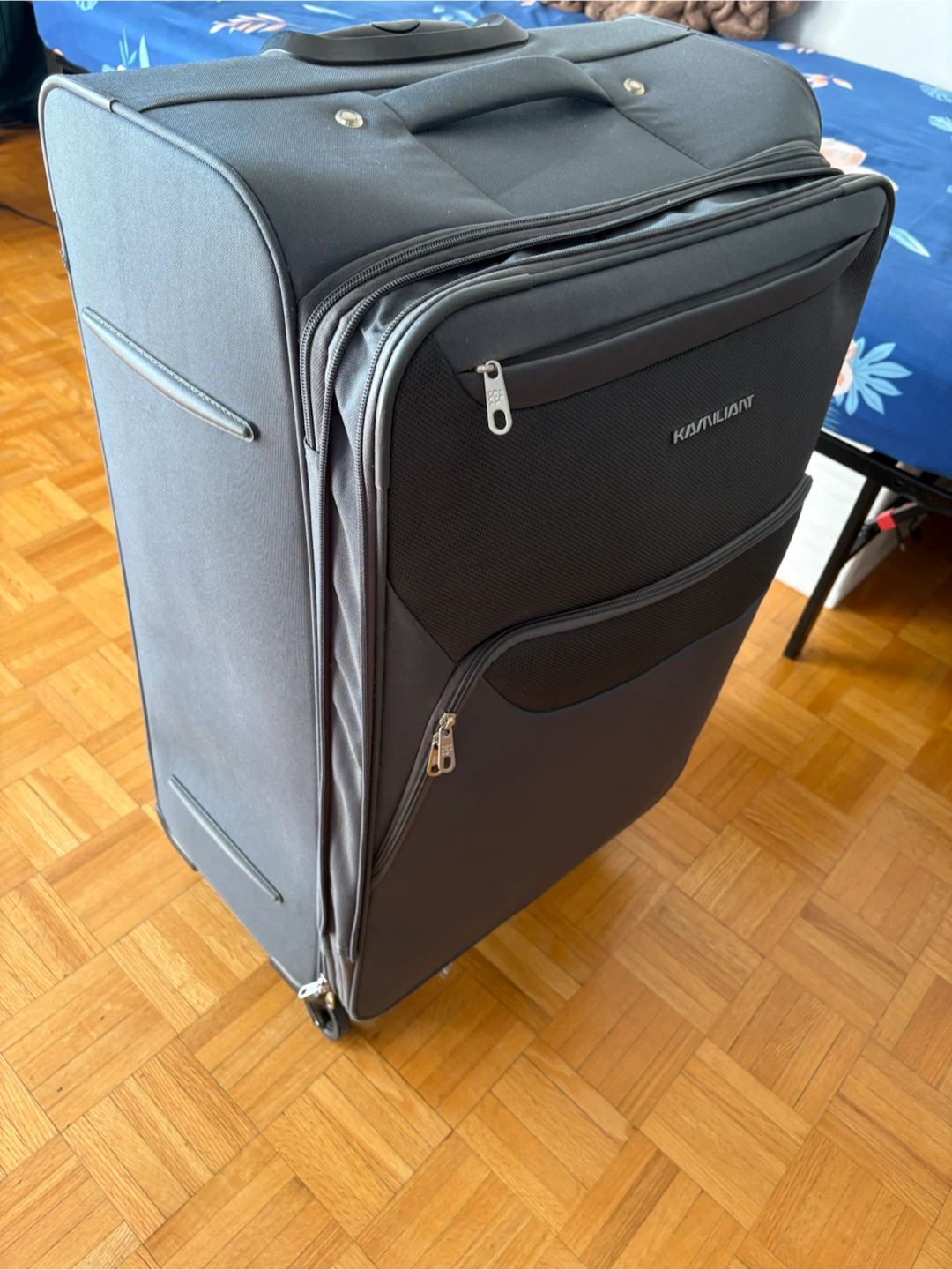 KAMLIA Knight Black Suitcase - photo 2