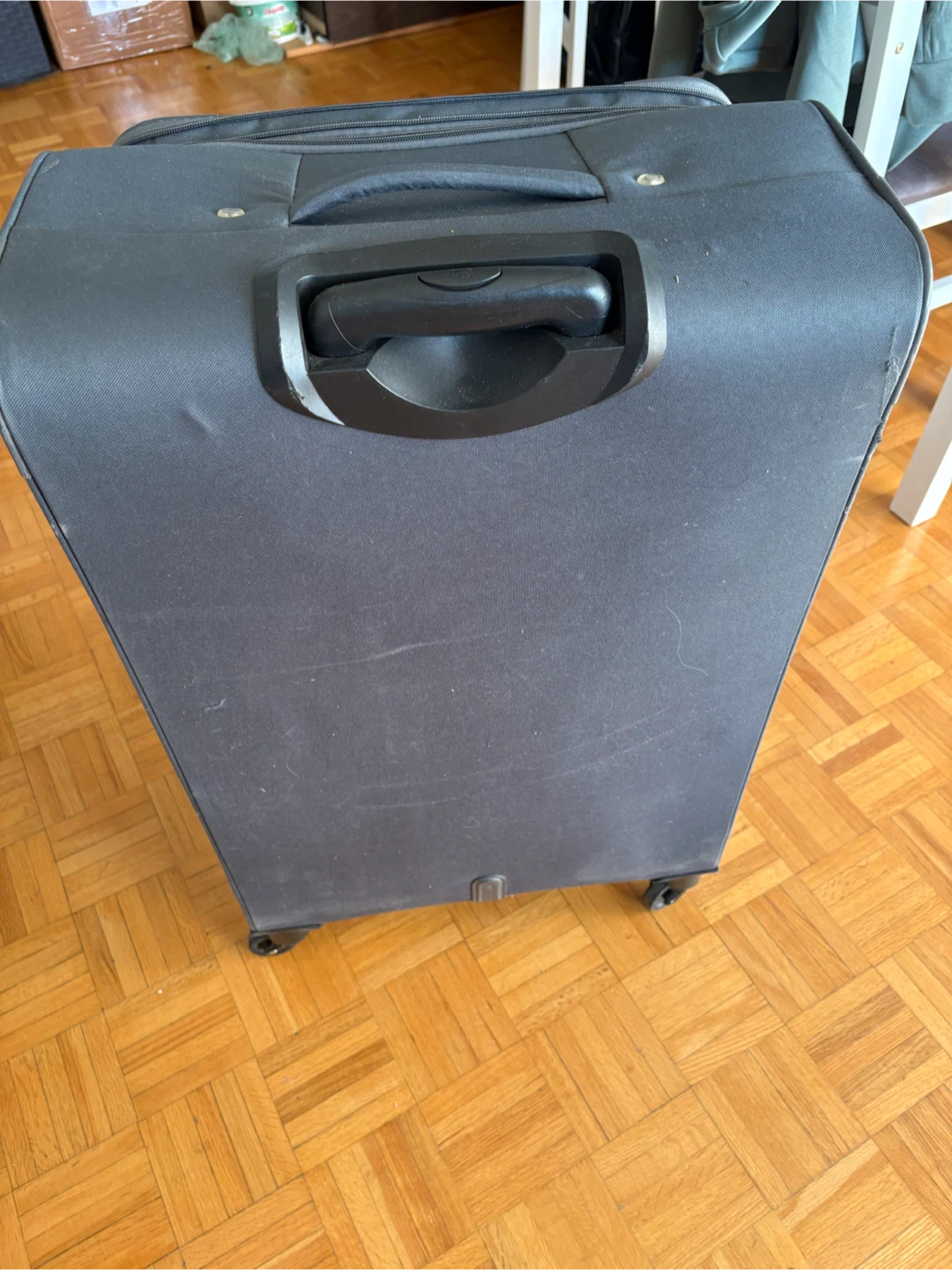 KAMLIA Knight Black Suitcase - photo 3