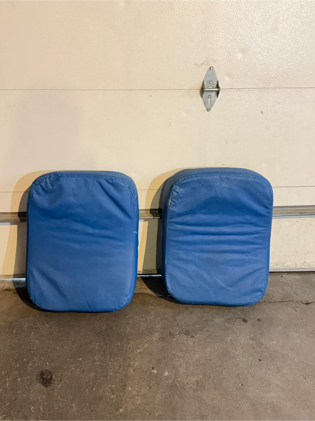 Two blocking shields