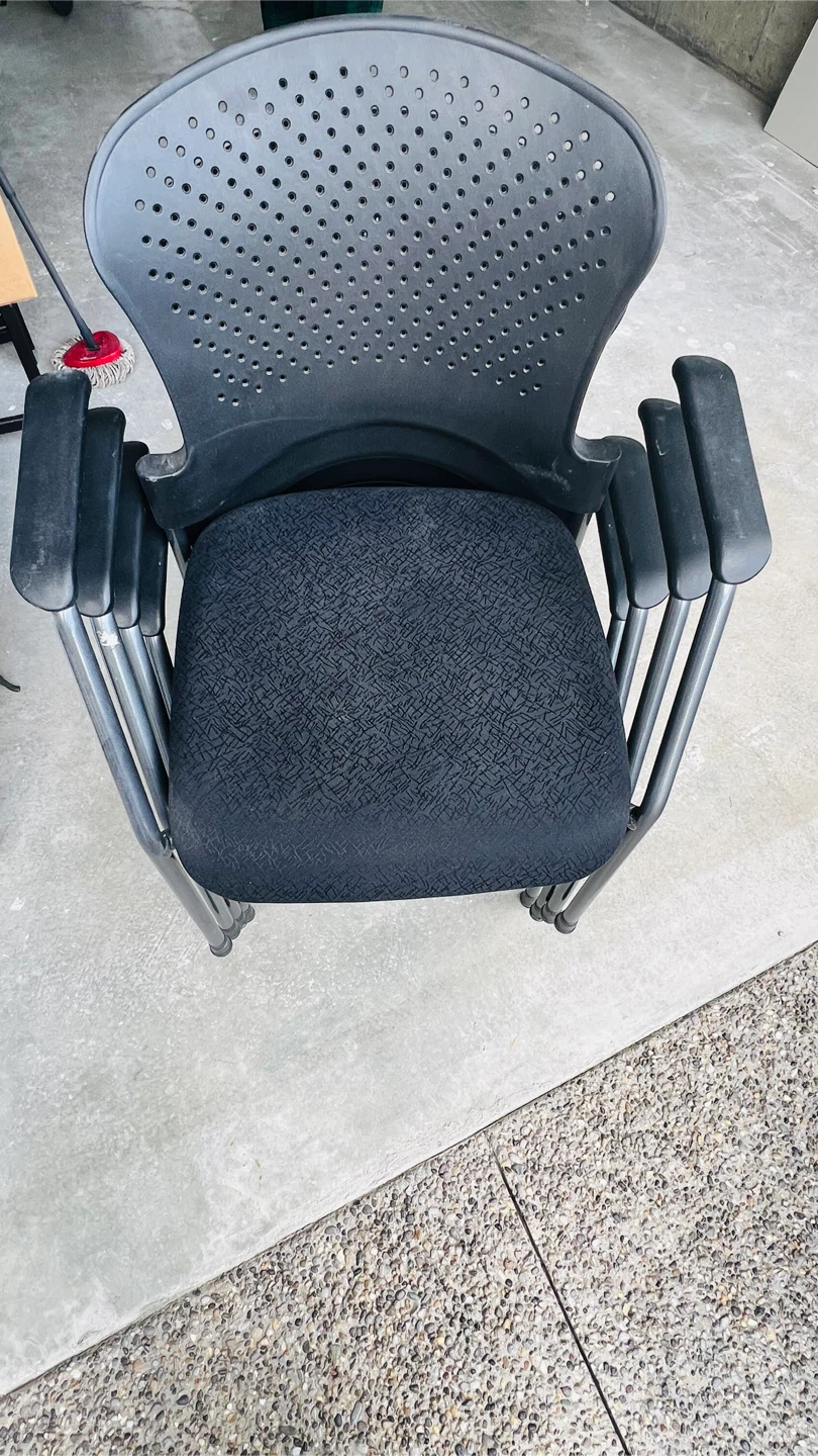 Stacking Office Chairs