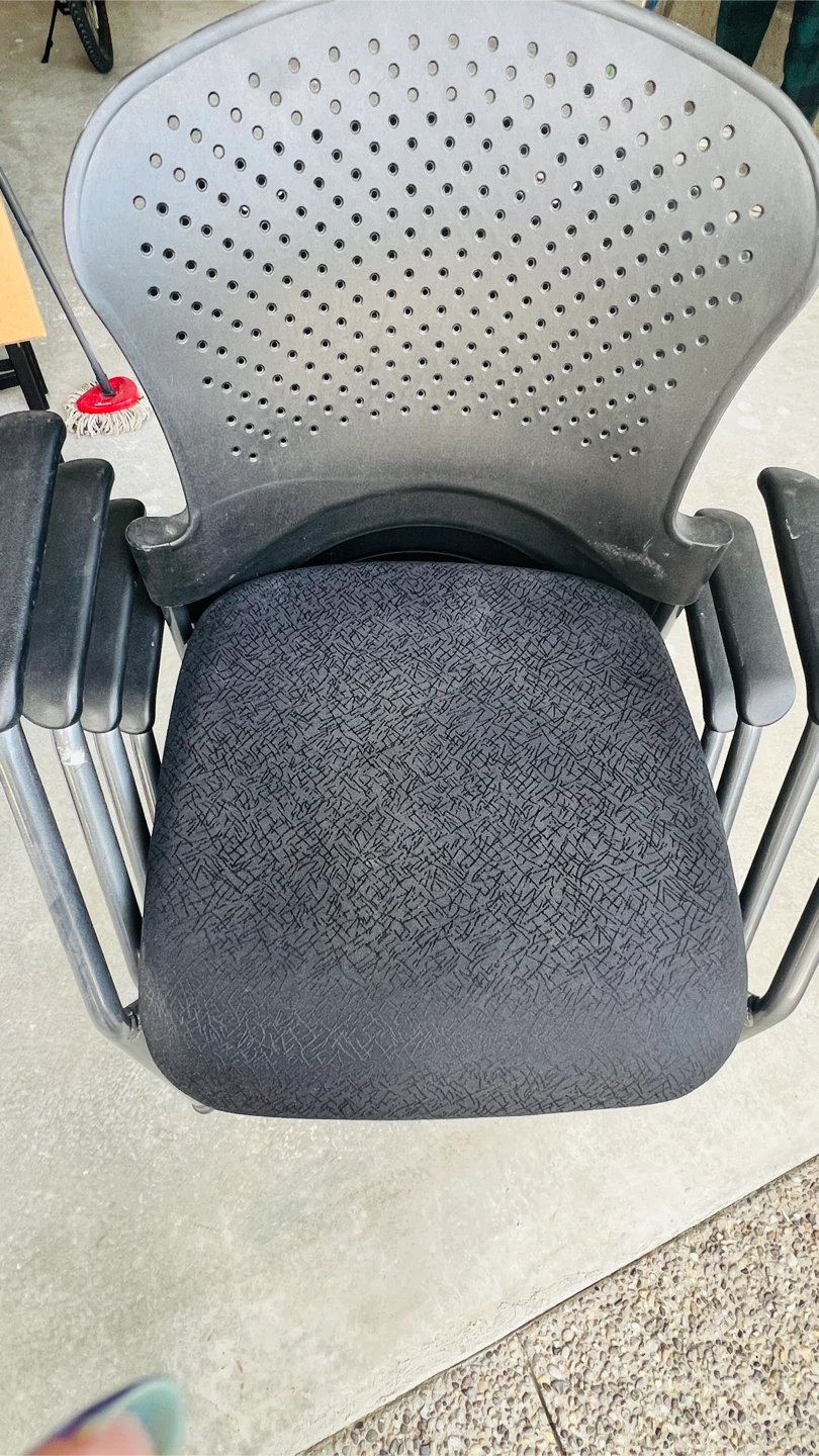 Stacking Office Chairs - photo 2