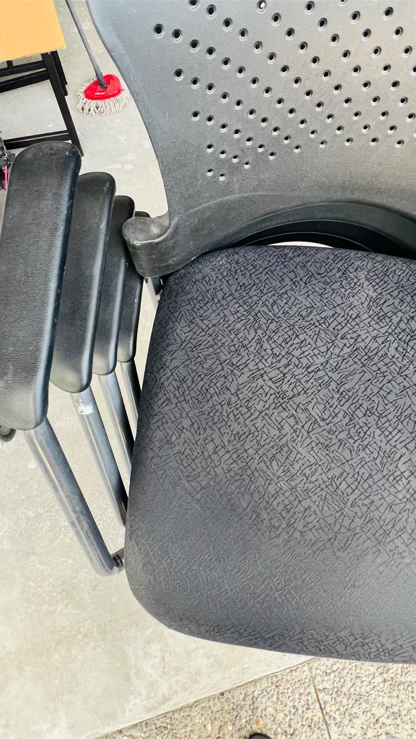 Stacking Office Chairs - photo 3