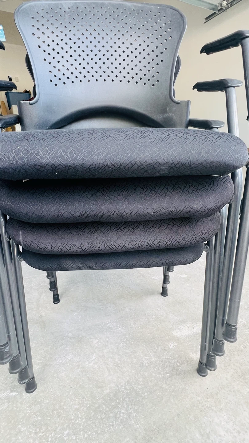 Stacking Office Chairs - photo 5