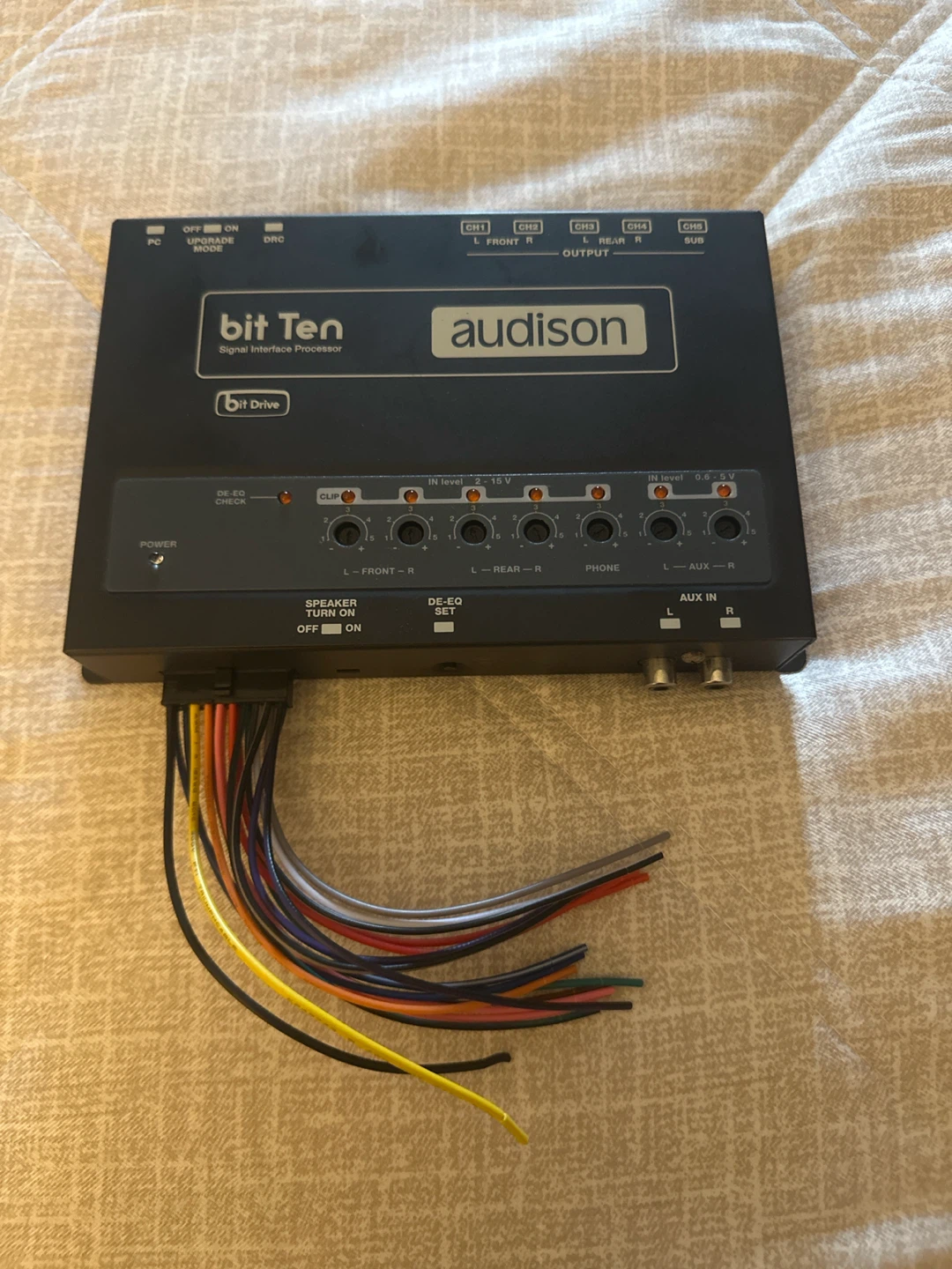 Audison bit Ten Signal Interface Processor