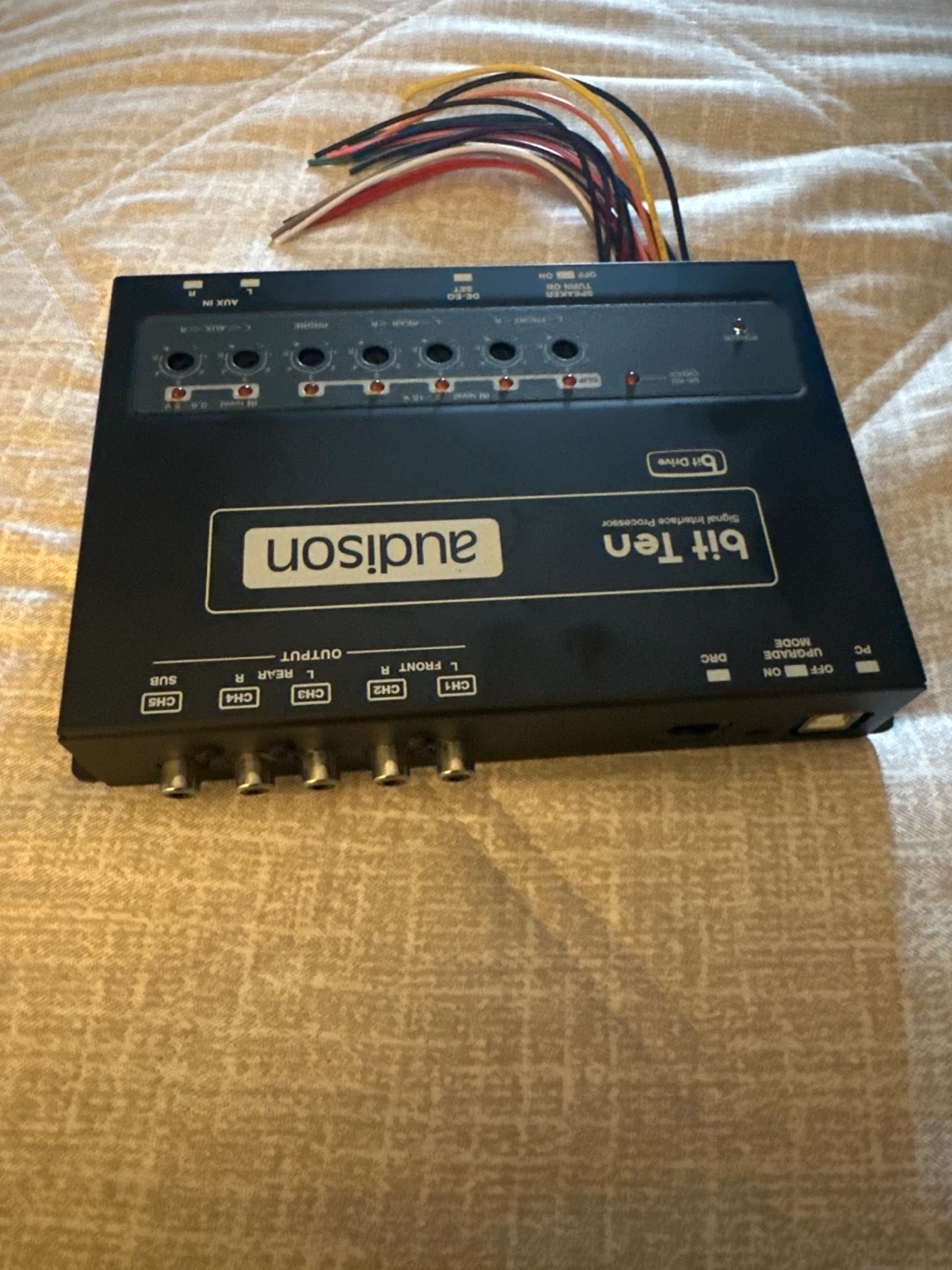 Audison bit Ten Signal Interface Processor - photo 3