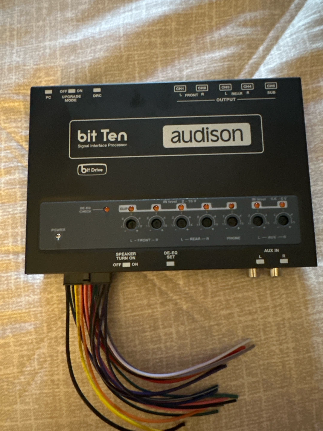 Audison bit Ten Signal Interface Processor - photo 4