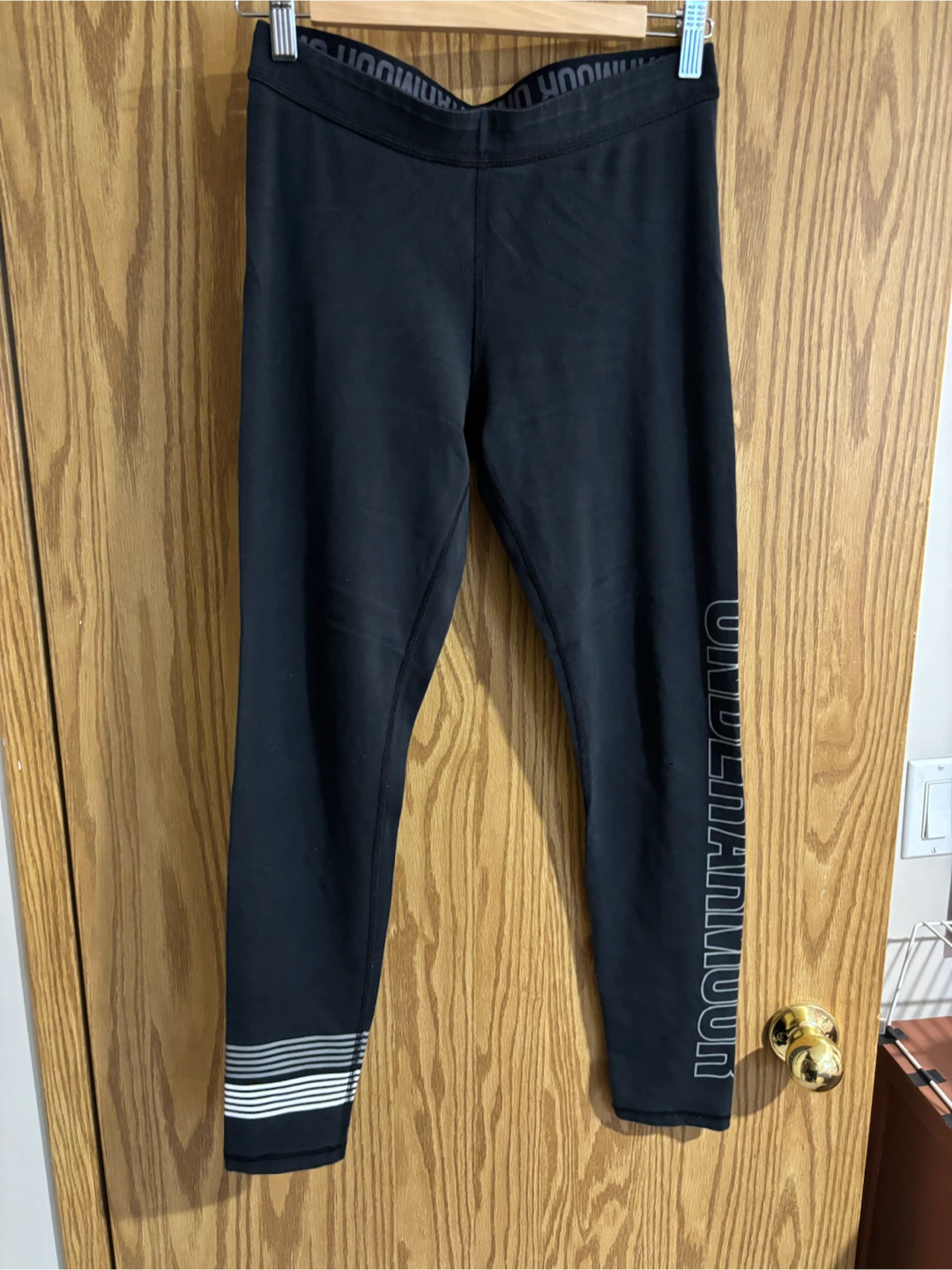 Under Armour Black Leggings