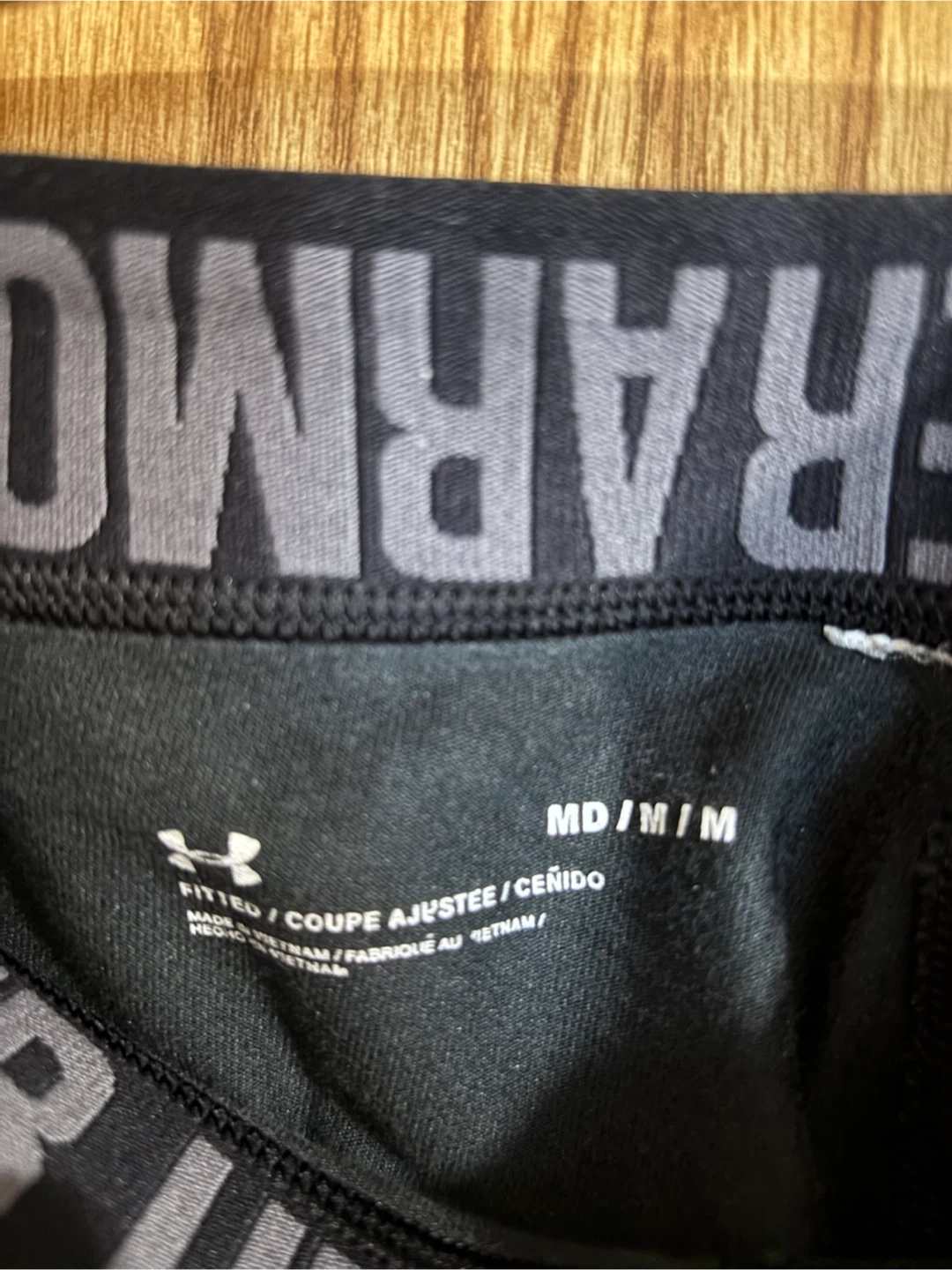 Under Armour Black Leggings - photo 4