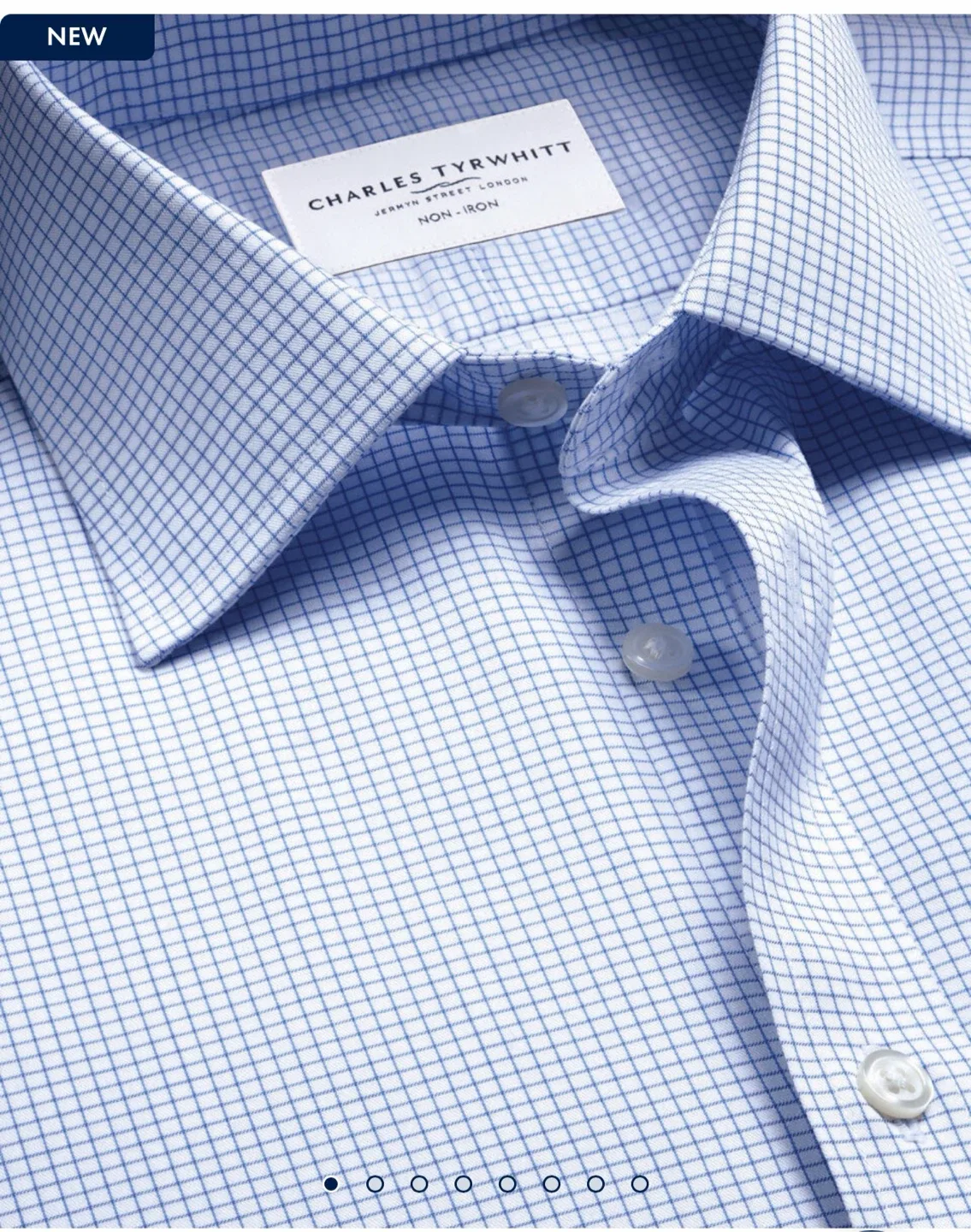 Charles Tyrwhitt Super Slim Fit Dress Shirt 16/33in - photo 2