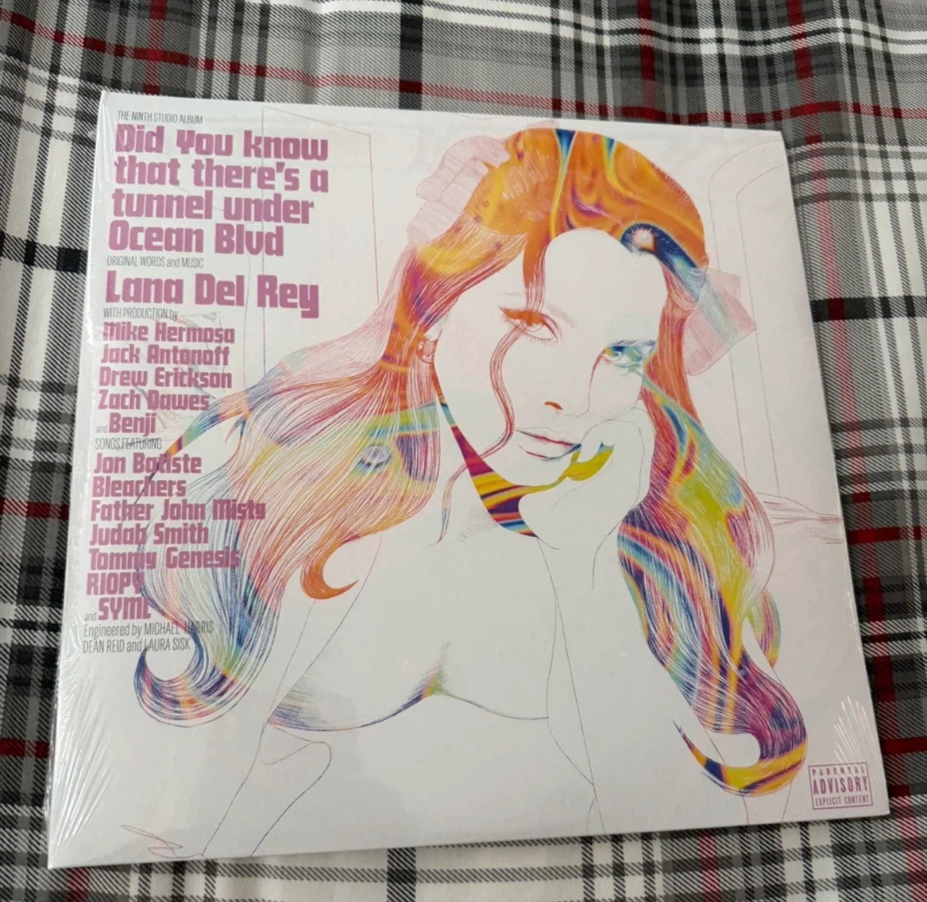 Did You Know That There's a Tunnel Under Ocean Blvd Vinyl Record