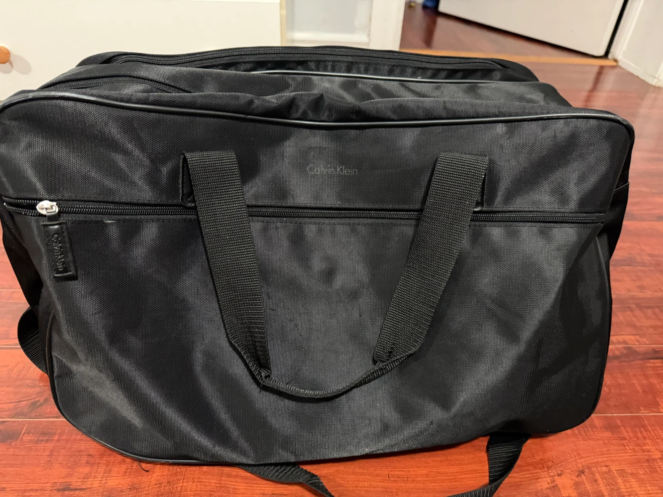 Calvin Klein Black Duffel Bag
