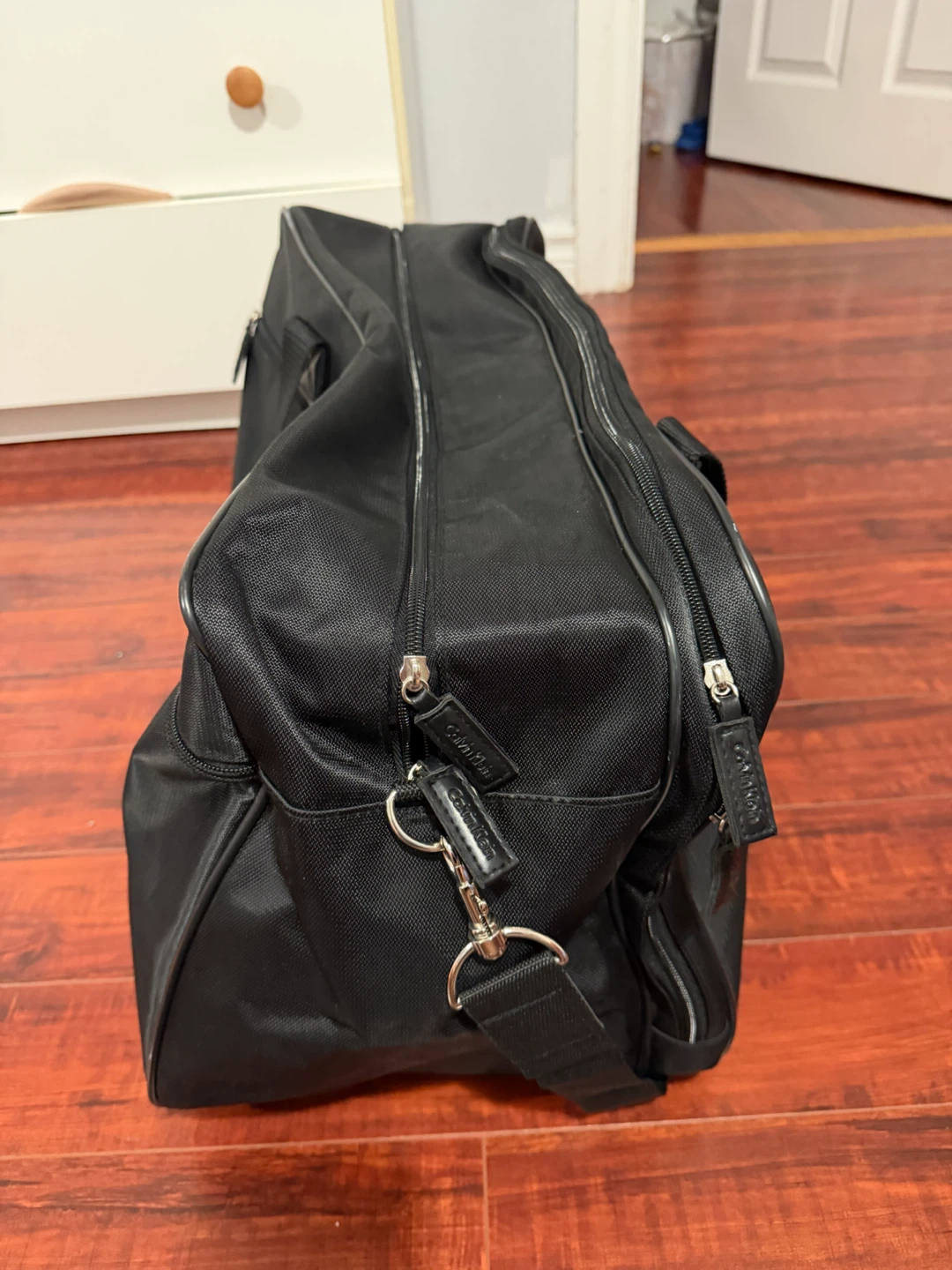 Calvin Klein Black Duffel Bag - photo 3