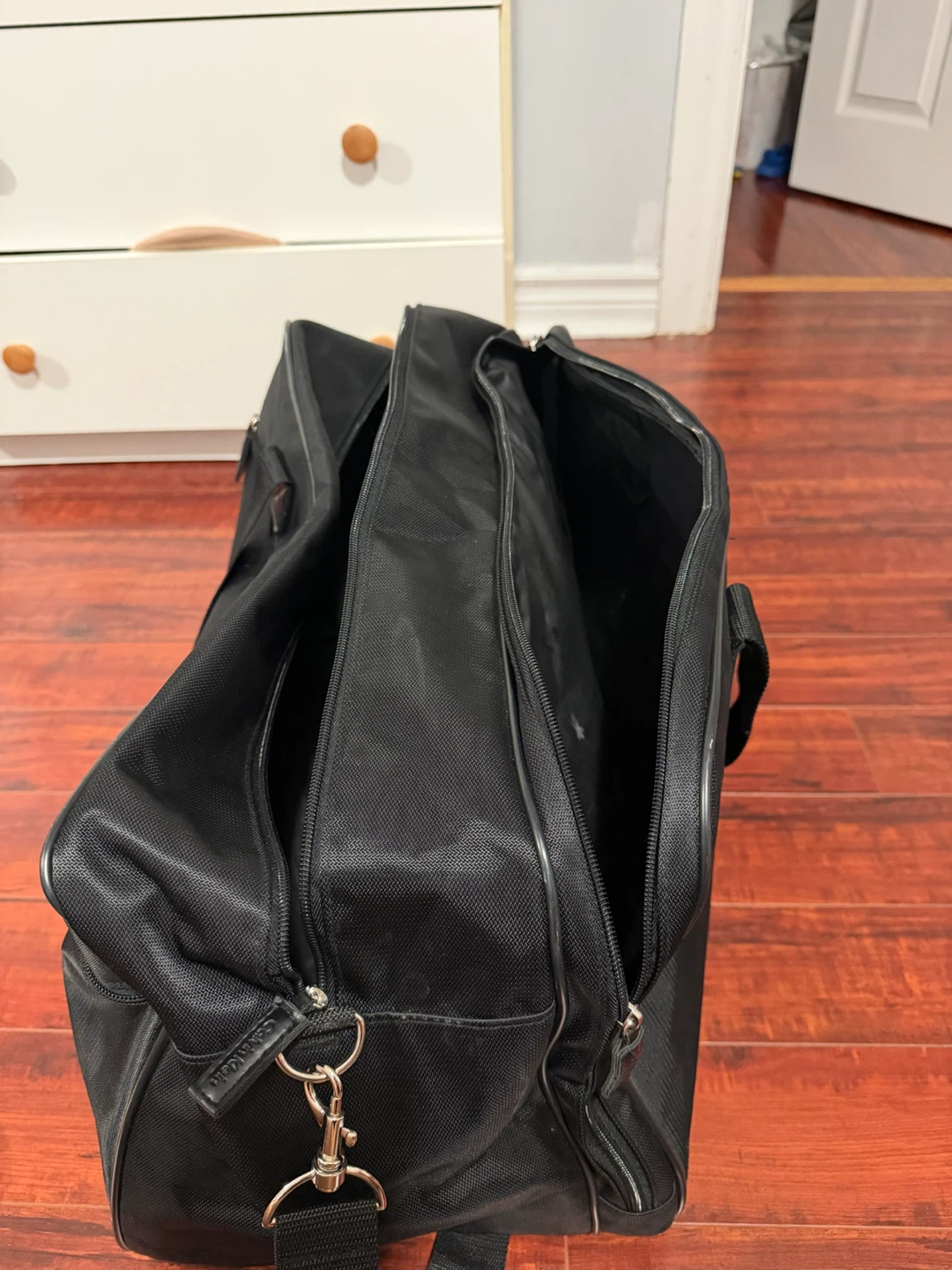 Calvin Klein Black Duffel Bag - photo 4