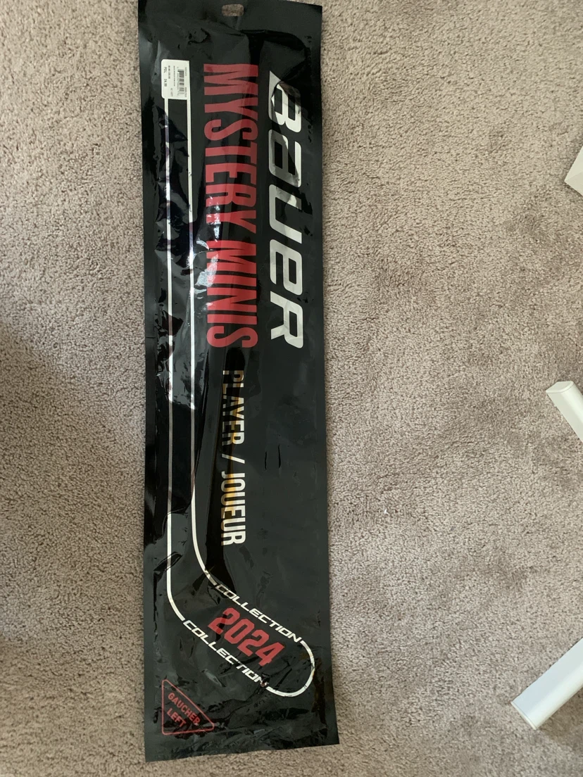 Bauer Mystery Minis Player Hockey Stick - photo 3