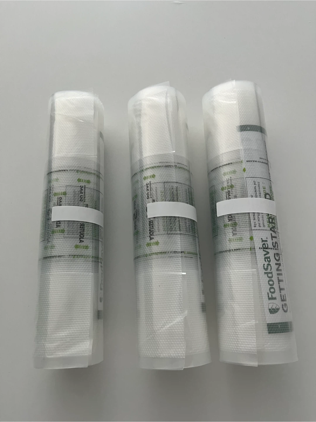 New FoodSaver Expandable Vacuum Sealer Rolls - photo 2