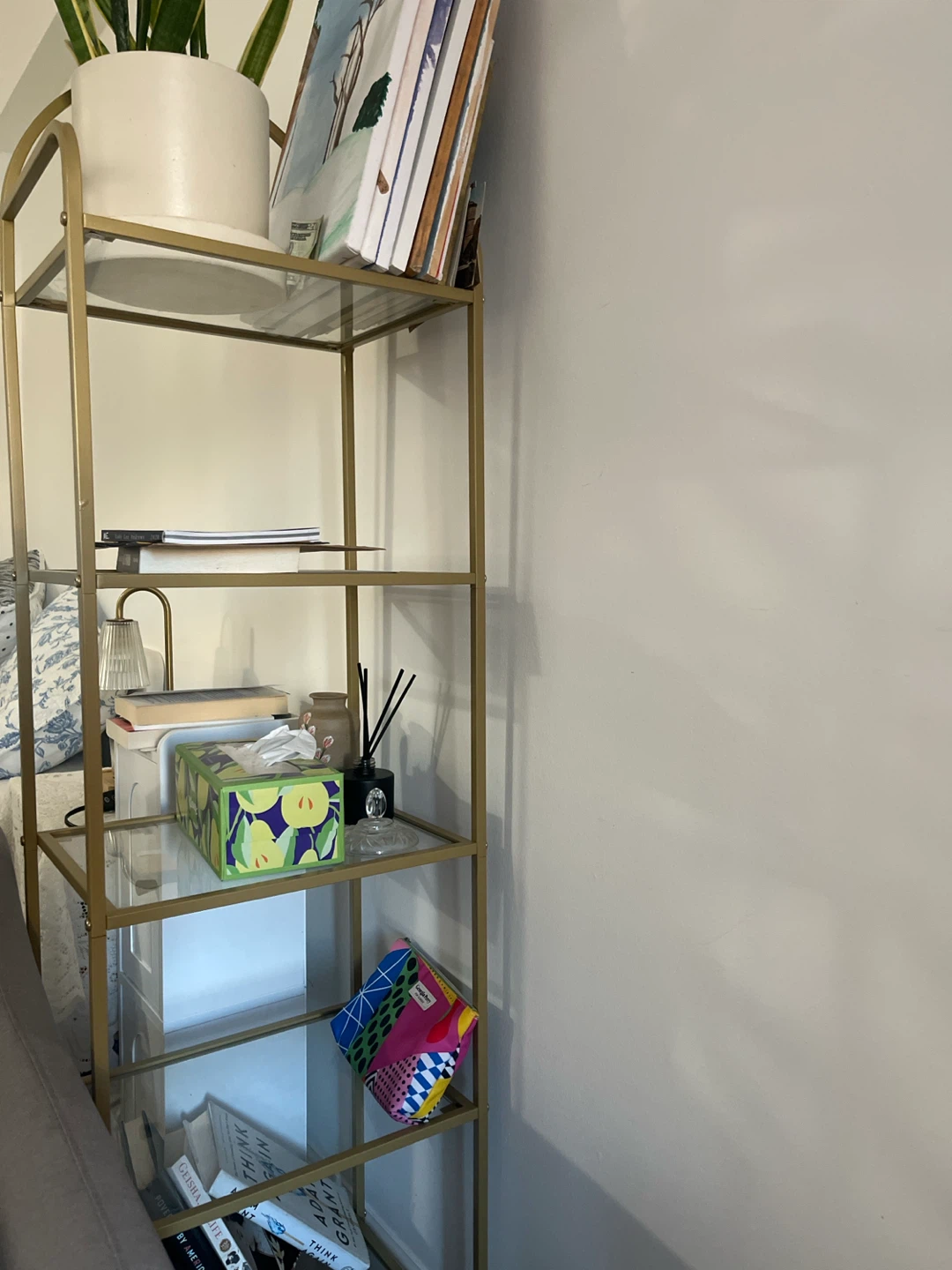 Gold Book Shelf - photo 2