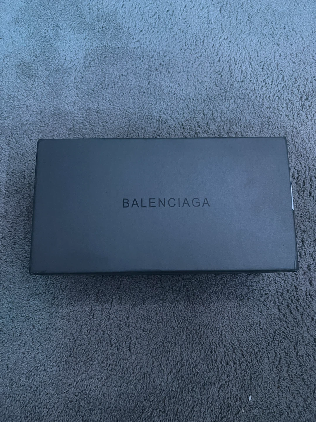Balenciaga Black Fleece Slippers