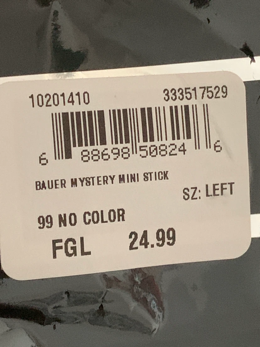 Bauer Mystery Minis Player Hockey Stick - photo 4