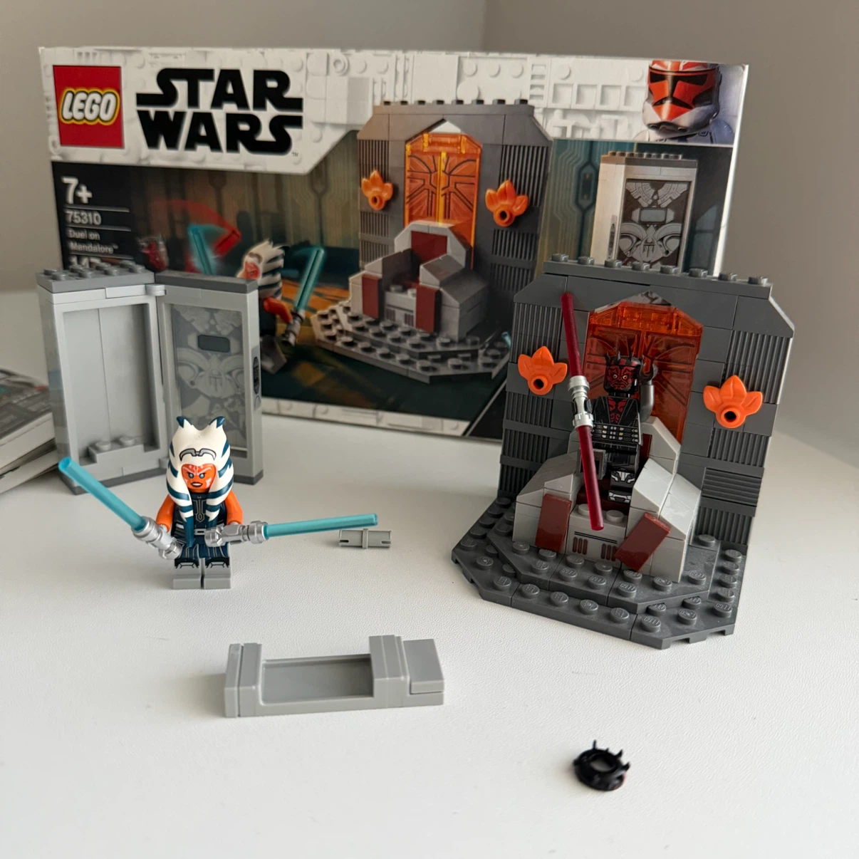 Star Wars Lego Duel on Mandalore 75310