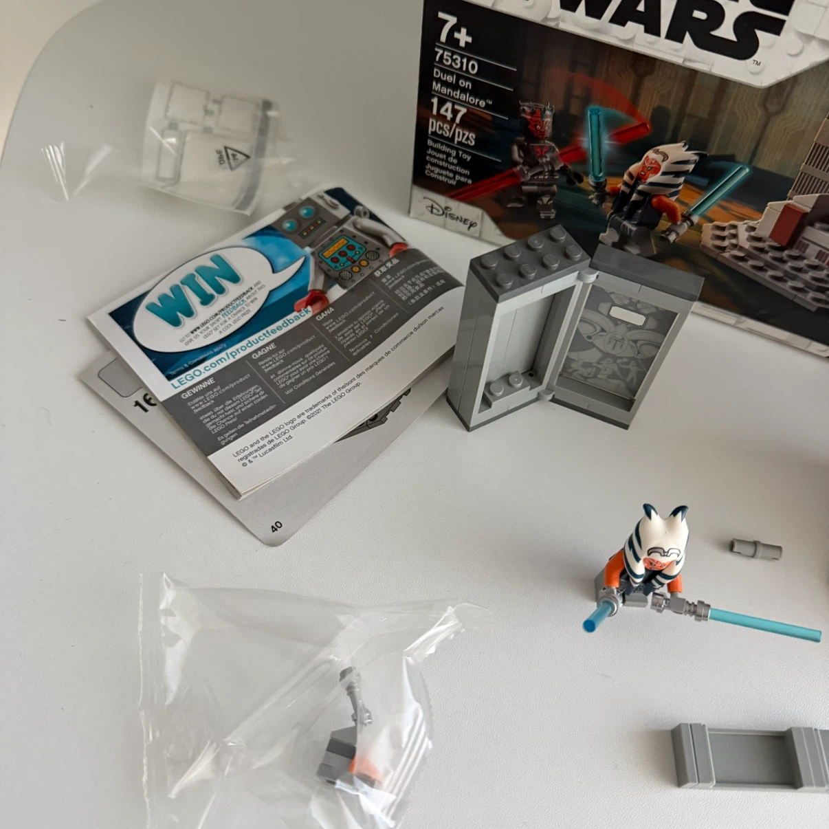 Star Wars Lego Duel on Mandalore 75310 - photo 2
