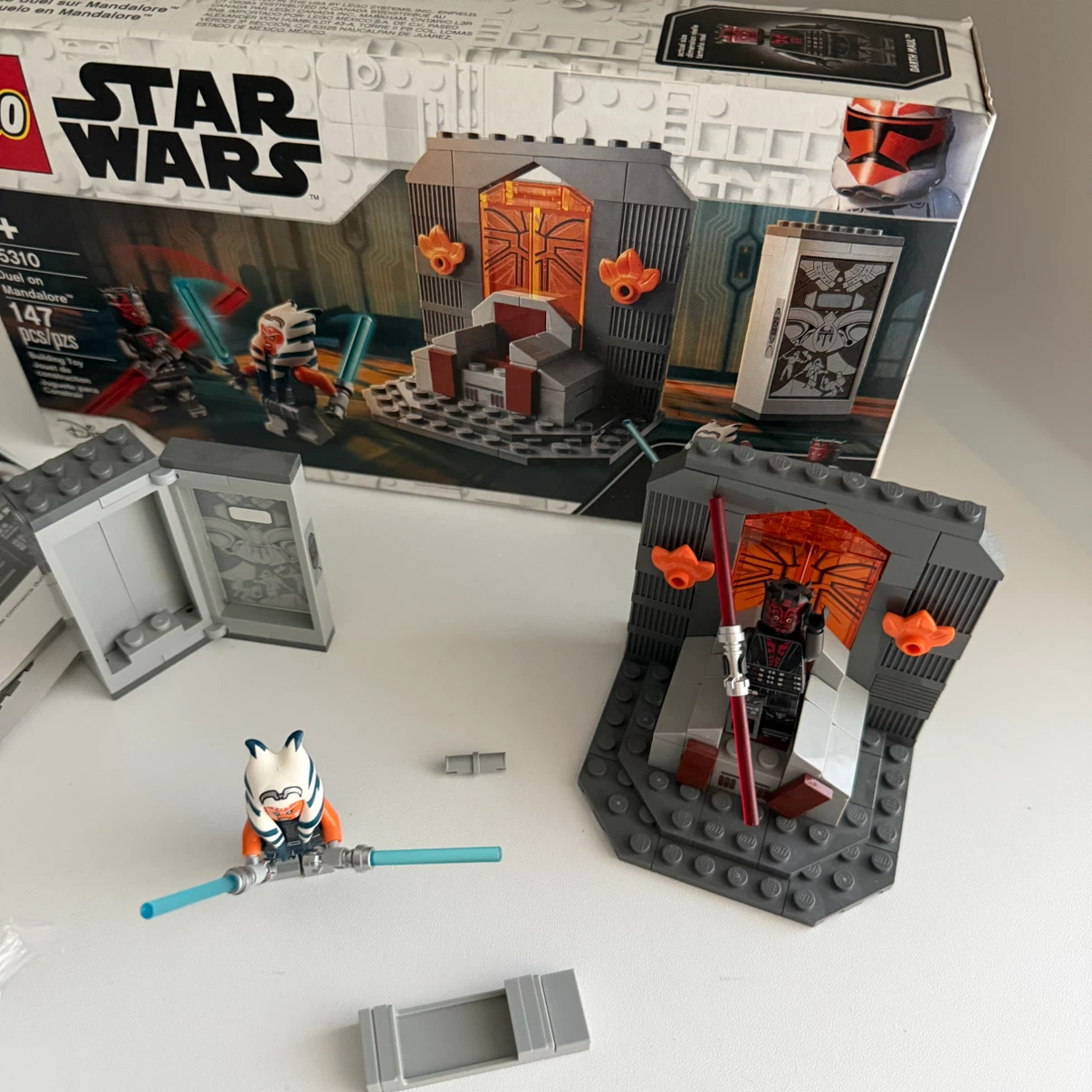 Star Wars Lego Duel on Mandalore 75310 - photo 3