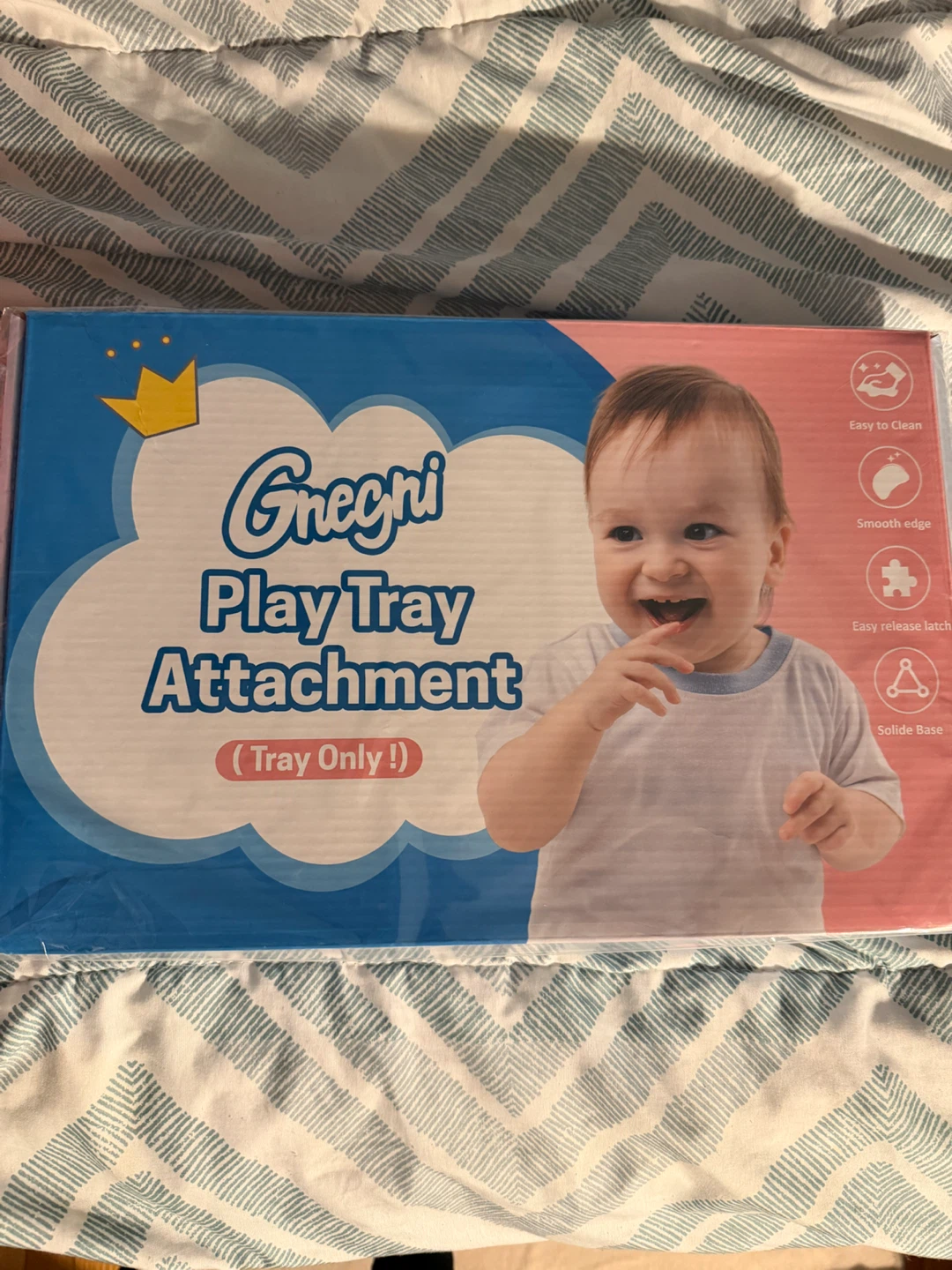 Bumbo Play Tray Attachment