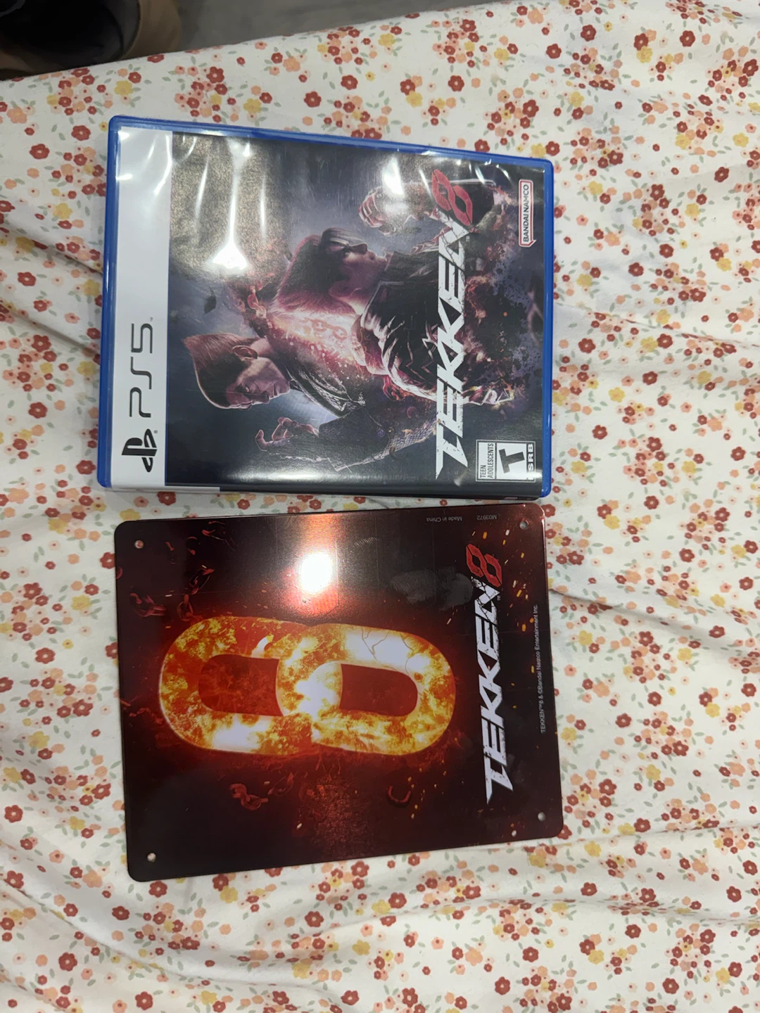 Tekken 8 PS5 Game with Metal Poster - photo 2