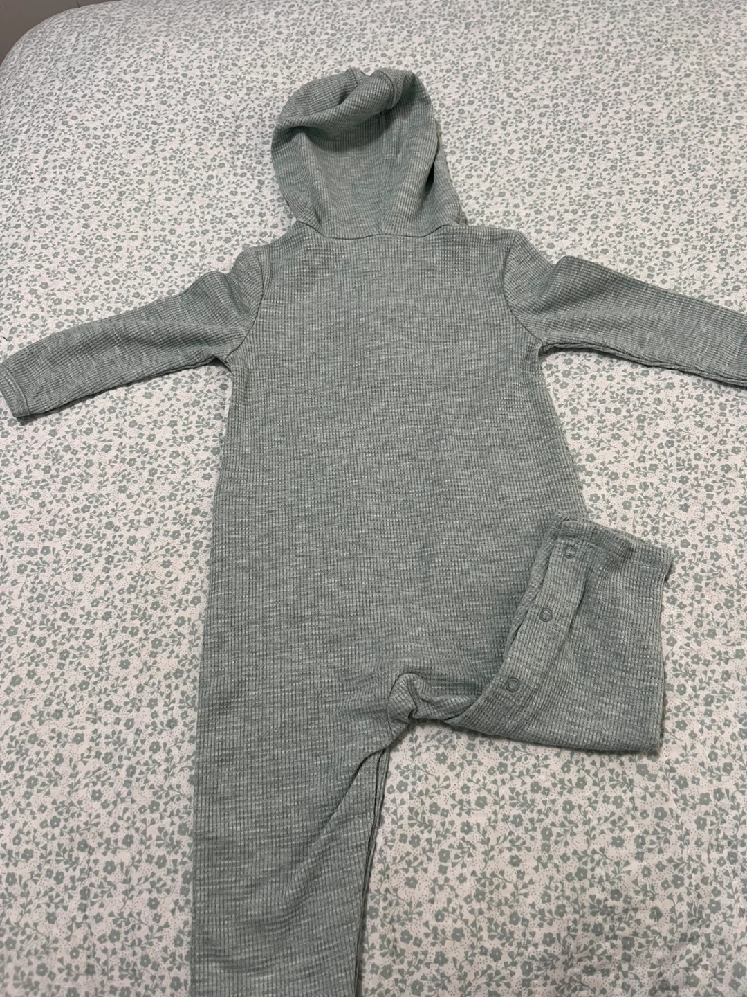 Baby Hooded Romper - photo 2