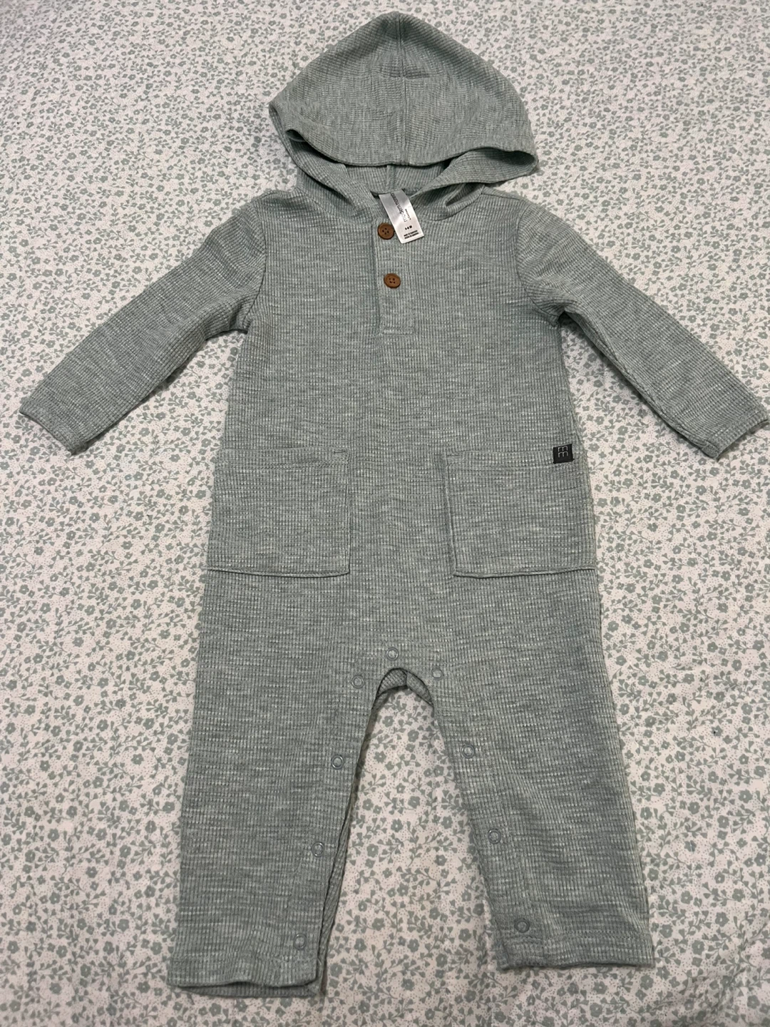 Baby Hooded Romper