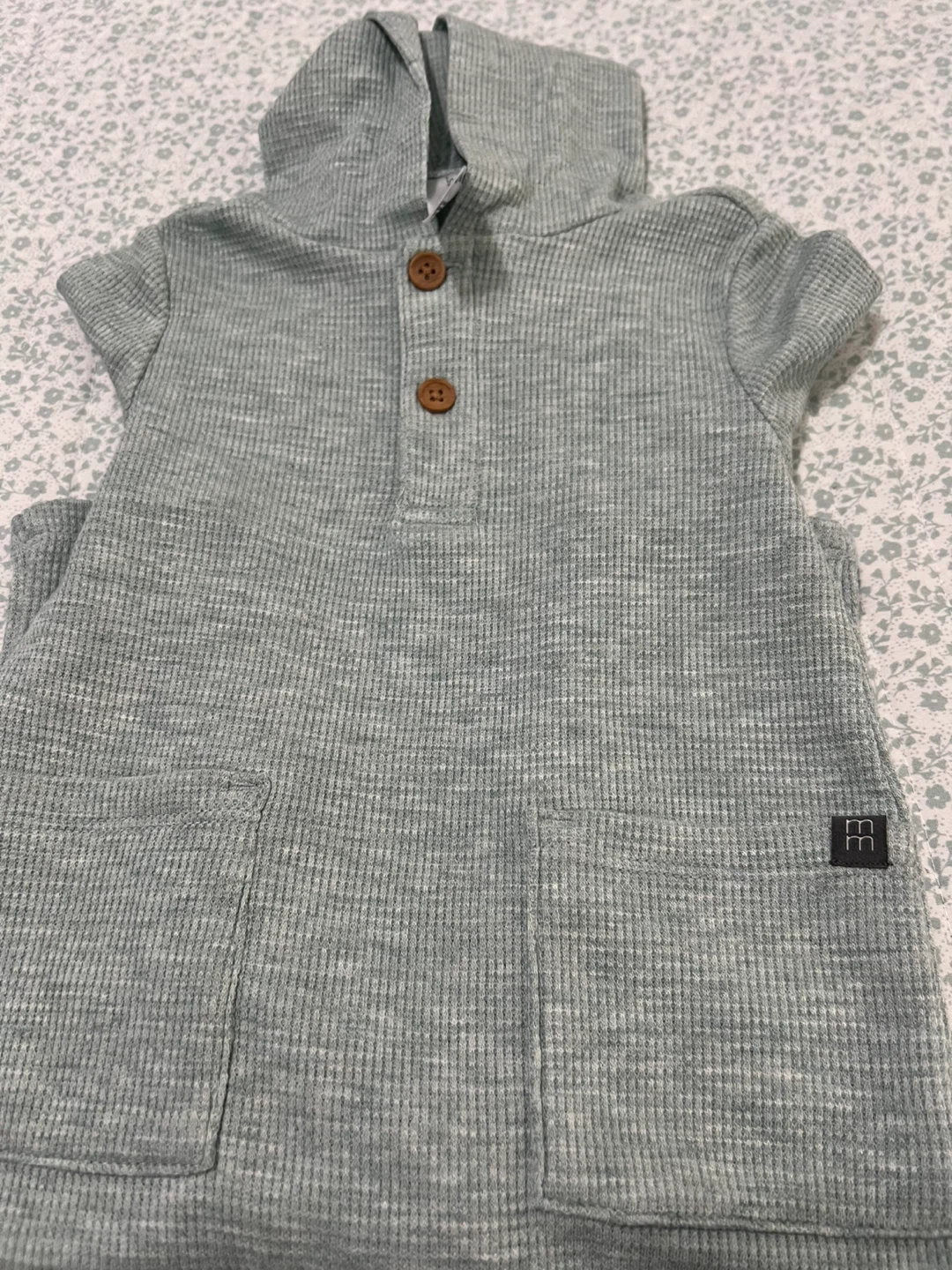 Baby Hooded Romper - photo 3