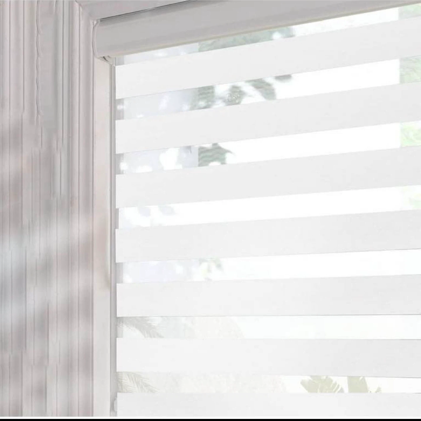 Infinity Cordless Window Blind - Beige 30" X 64" - photo 2