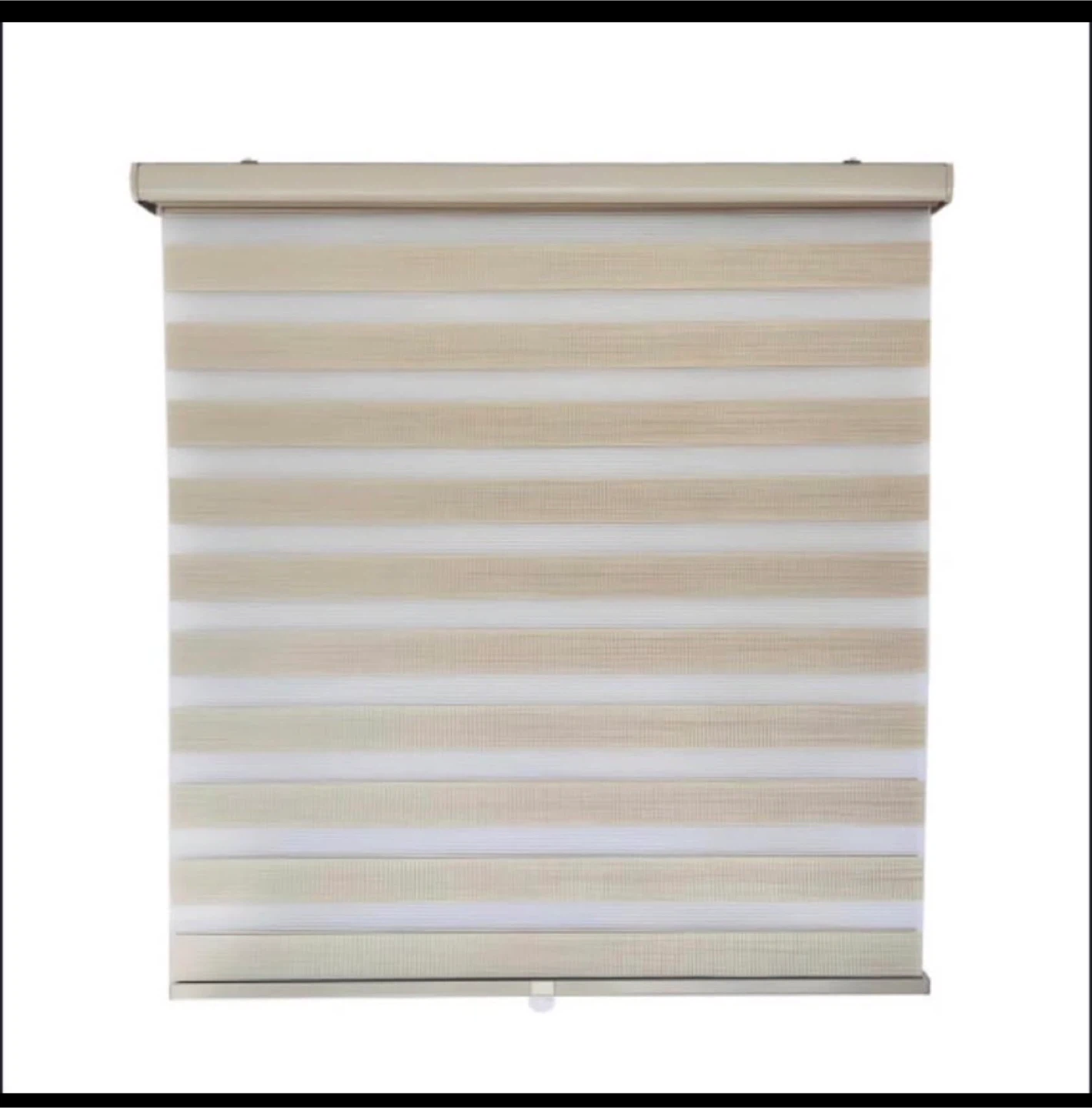 Infinity Cordless Window Blind - Beige 30" X 64"