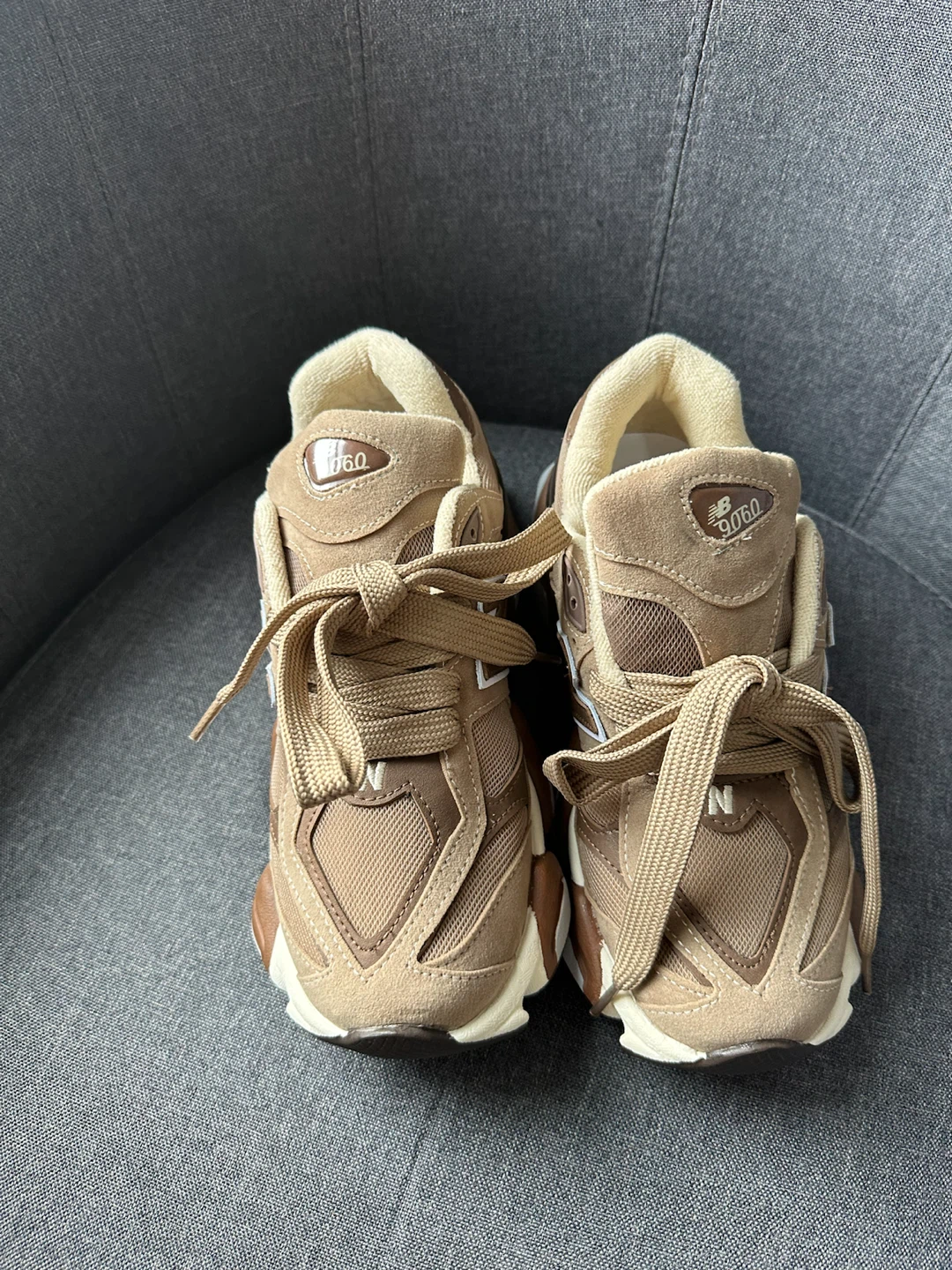 New Balance 9060 Sneakers Brown - photo 2