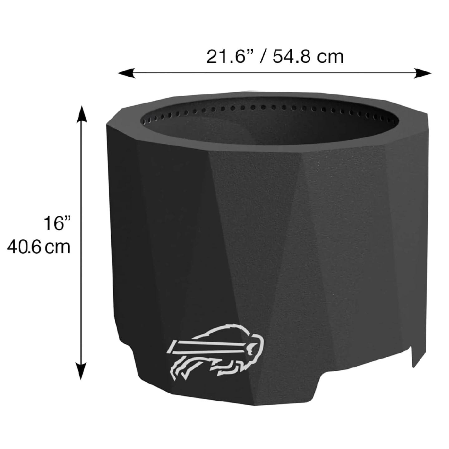 NFL Patio Fire Pit - Buffalo Bills - photo 2