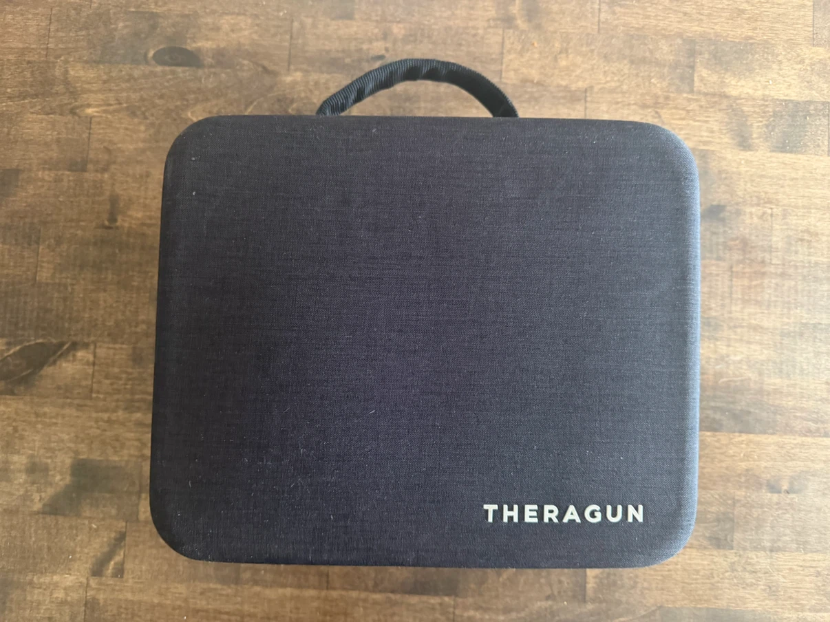 Theragun Pro Handheld Deep Tissue Massage Gun w/ Wall Mount - photo 3