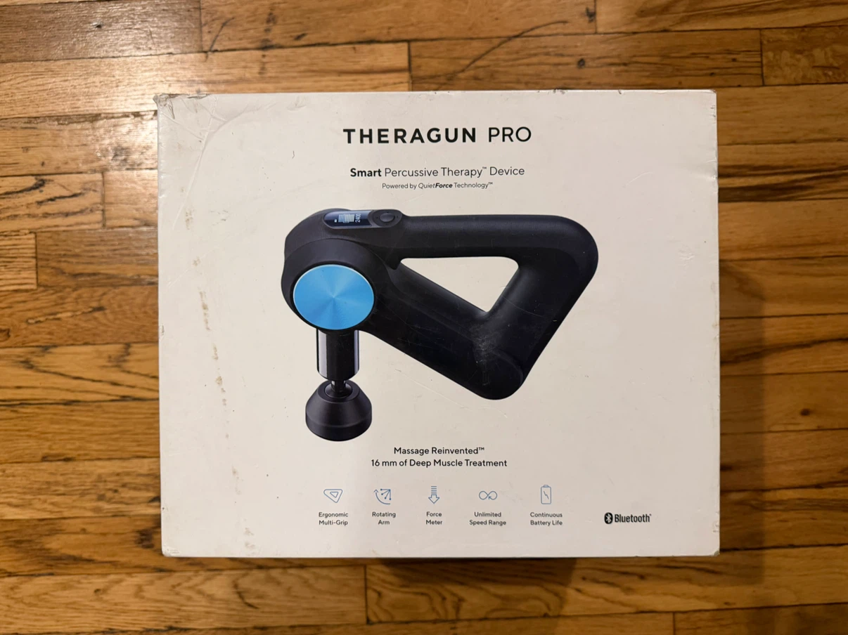 Theragun Pro Handheld Deep Tissue Massage Gun w/ Wall Mount - photo 5