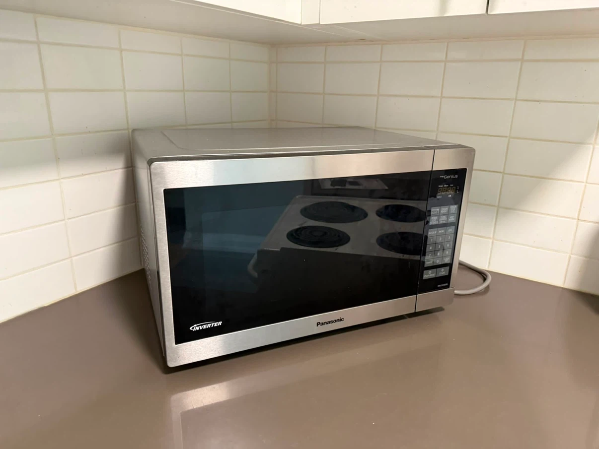 Panasonic Stainless Steel Microwave - photo 2