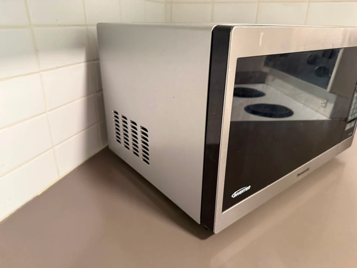 Panasonic Stainless Steel Microwave - photo 4