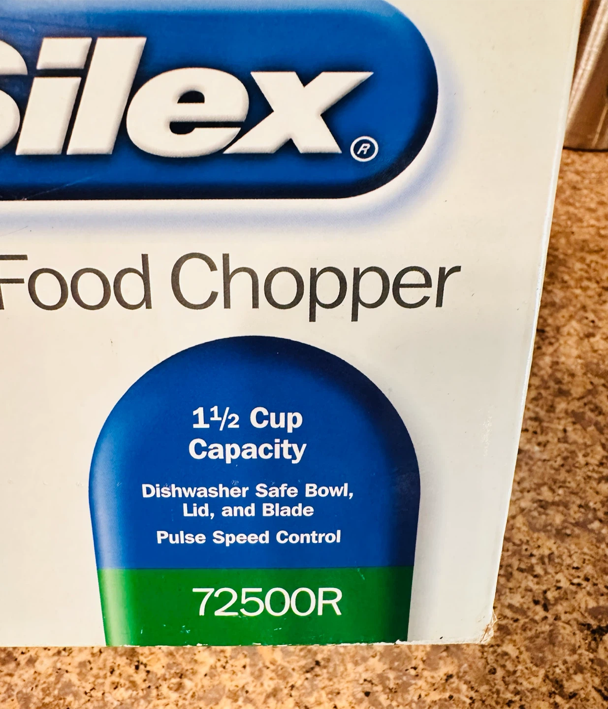 Proctor Silex 1 1/2 Cup Food Chopper White 72500R - photo 2