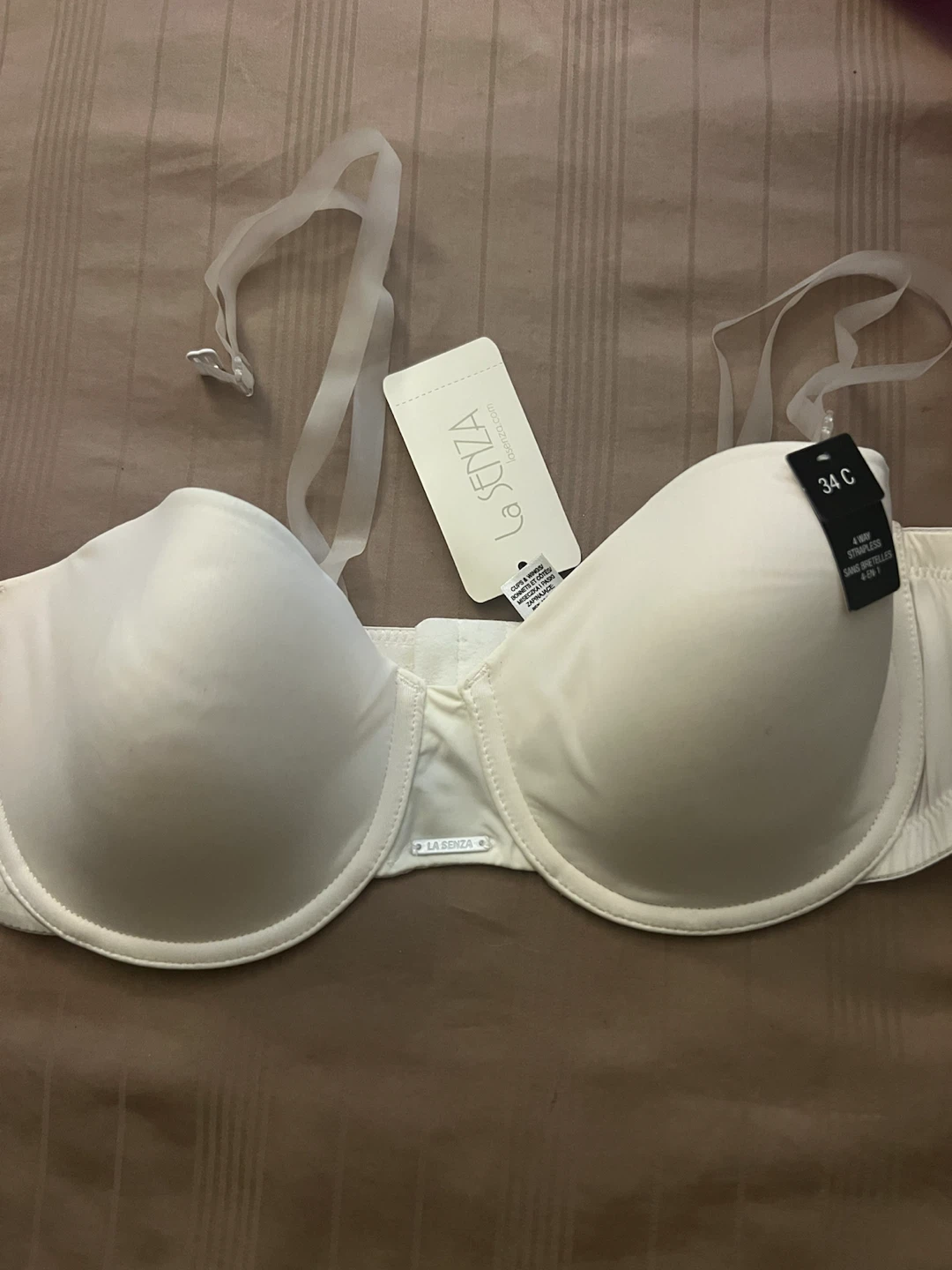 La Senza Strapless Bra 34 C