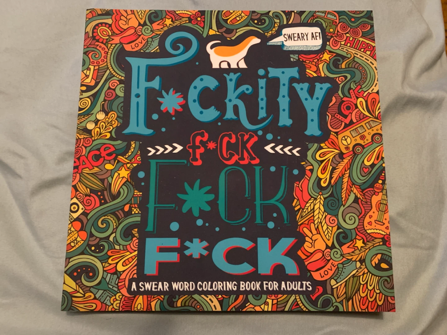 4 Adult colouring books with markers - photo 5