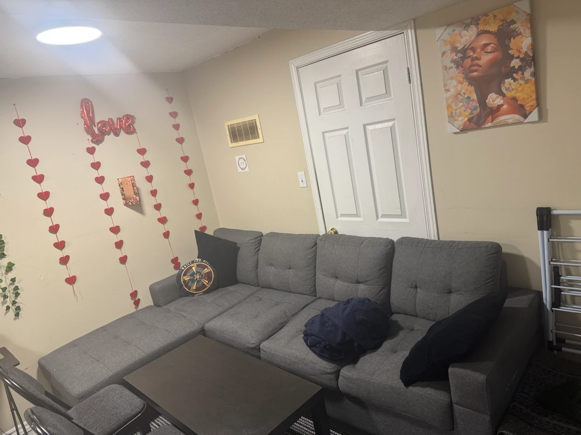 Grey Sectional Sofa