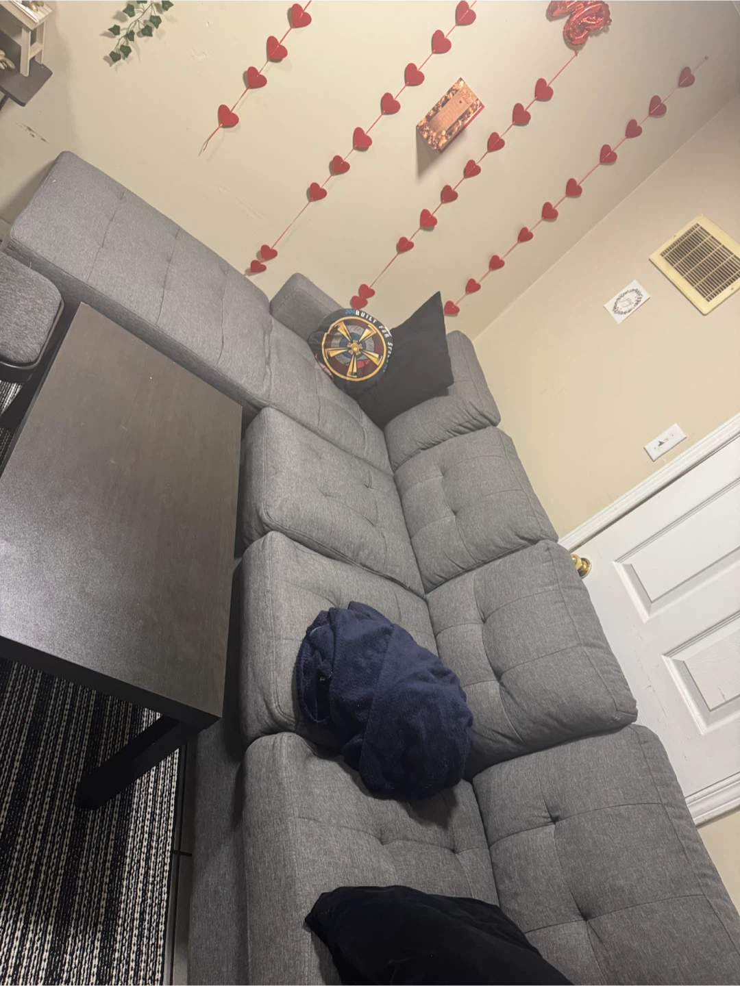 Grey Sectional Sofa - photo 3