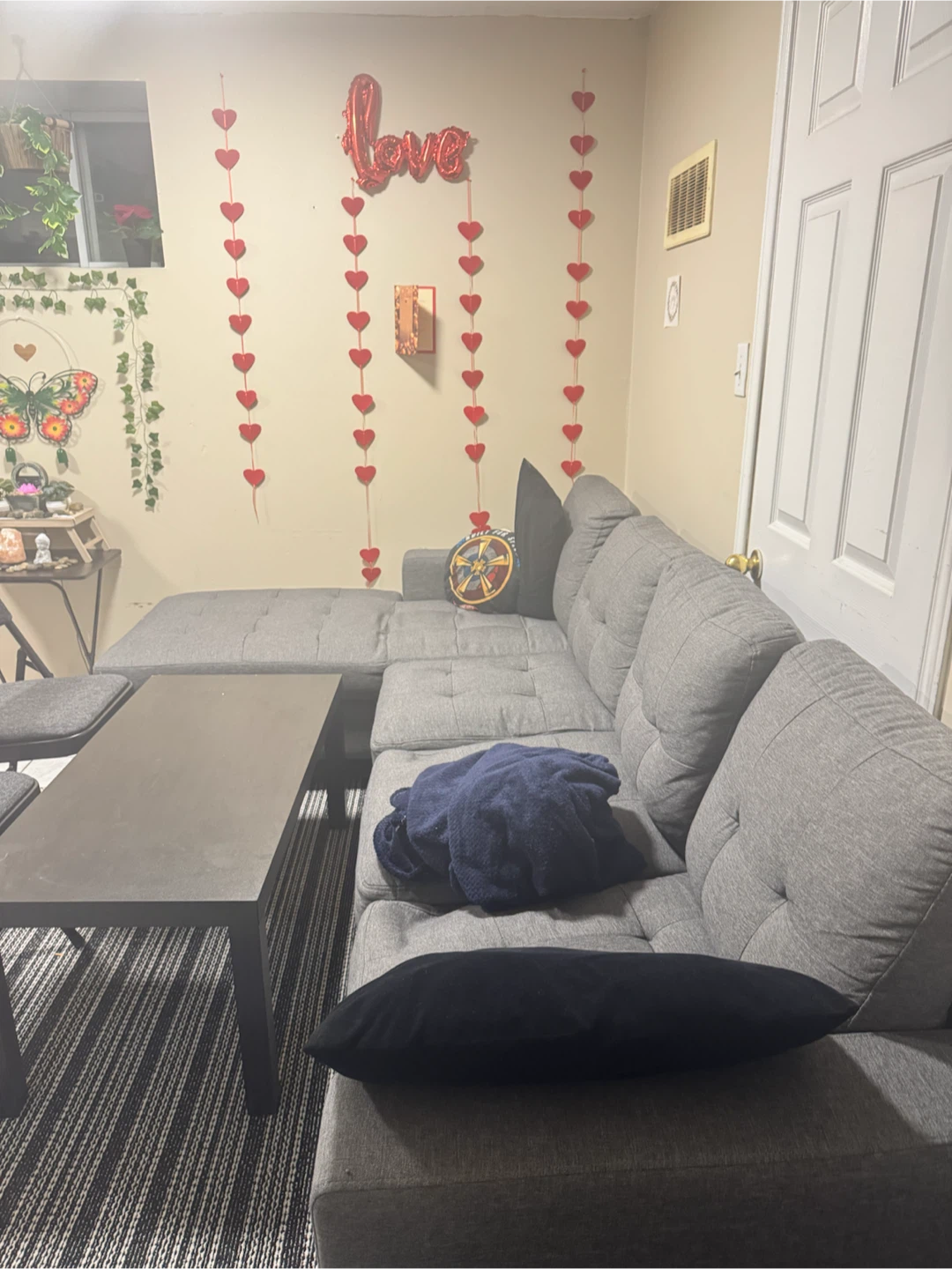 Grey Sectional Sofa - photo 5