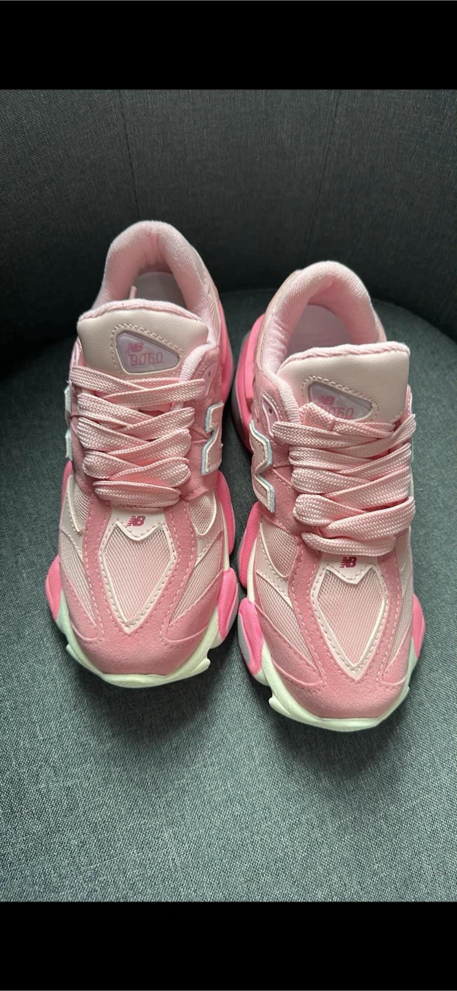 New Balance 9060 Pink Sneakers - photo 5