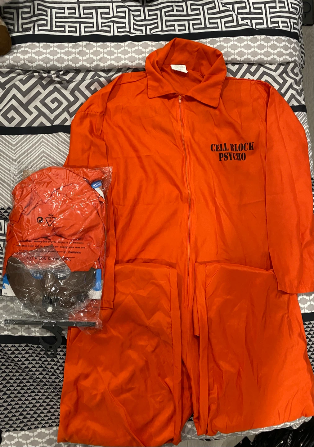 Cell Block Psycho Costume