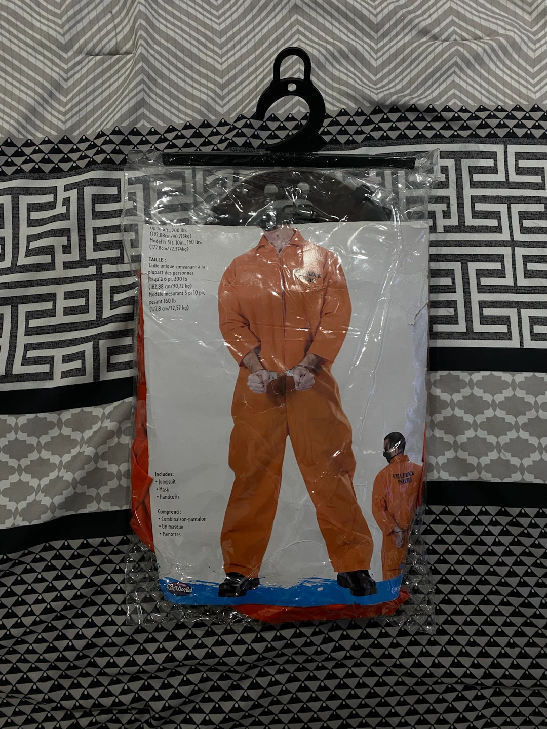 Cell Block Psycho Costume - photo 3