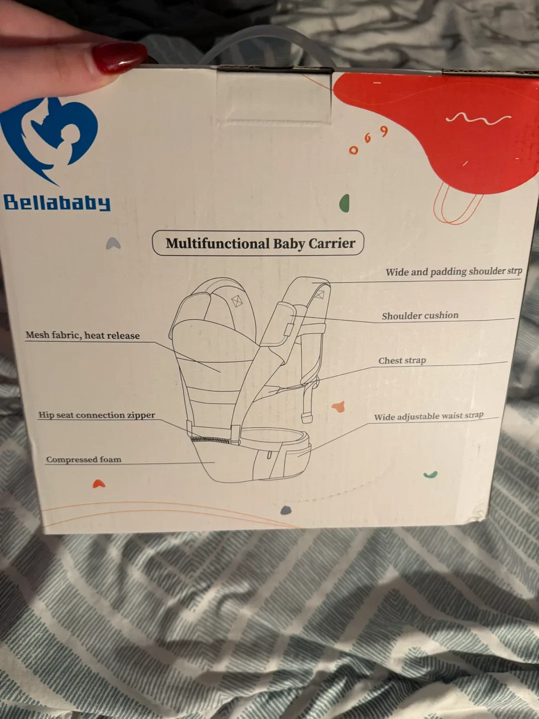 Bellababy Baby Carrier