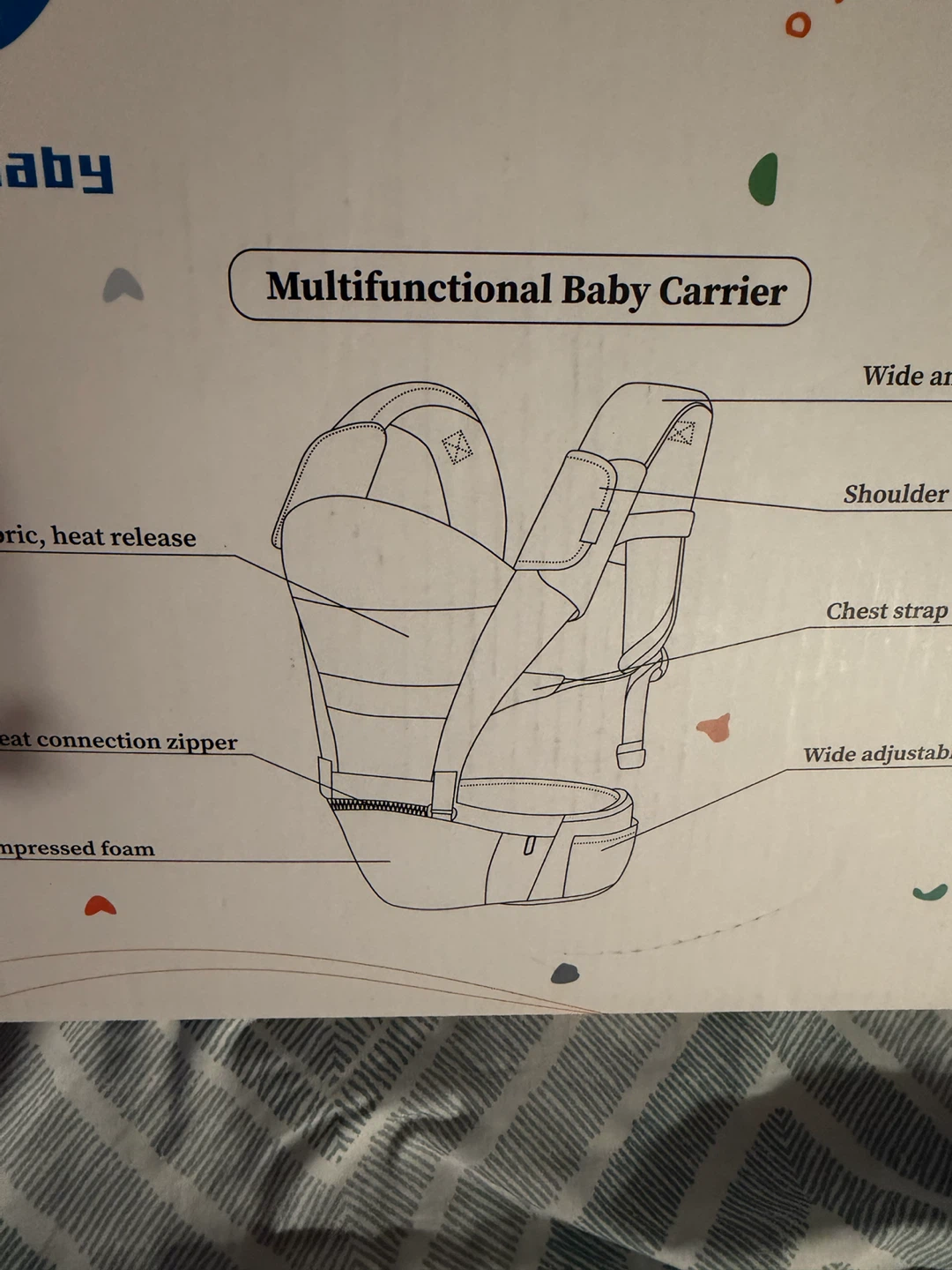 Bellababy Baby Carrier - photo 2