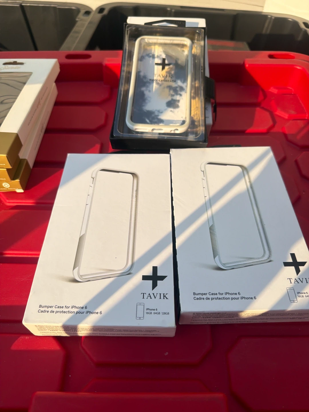 Tavik Bumper Case for iPhone 6 (New in Box)